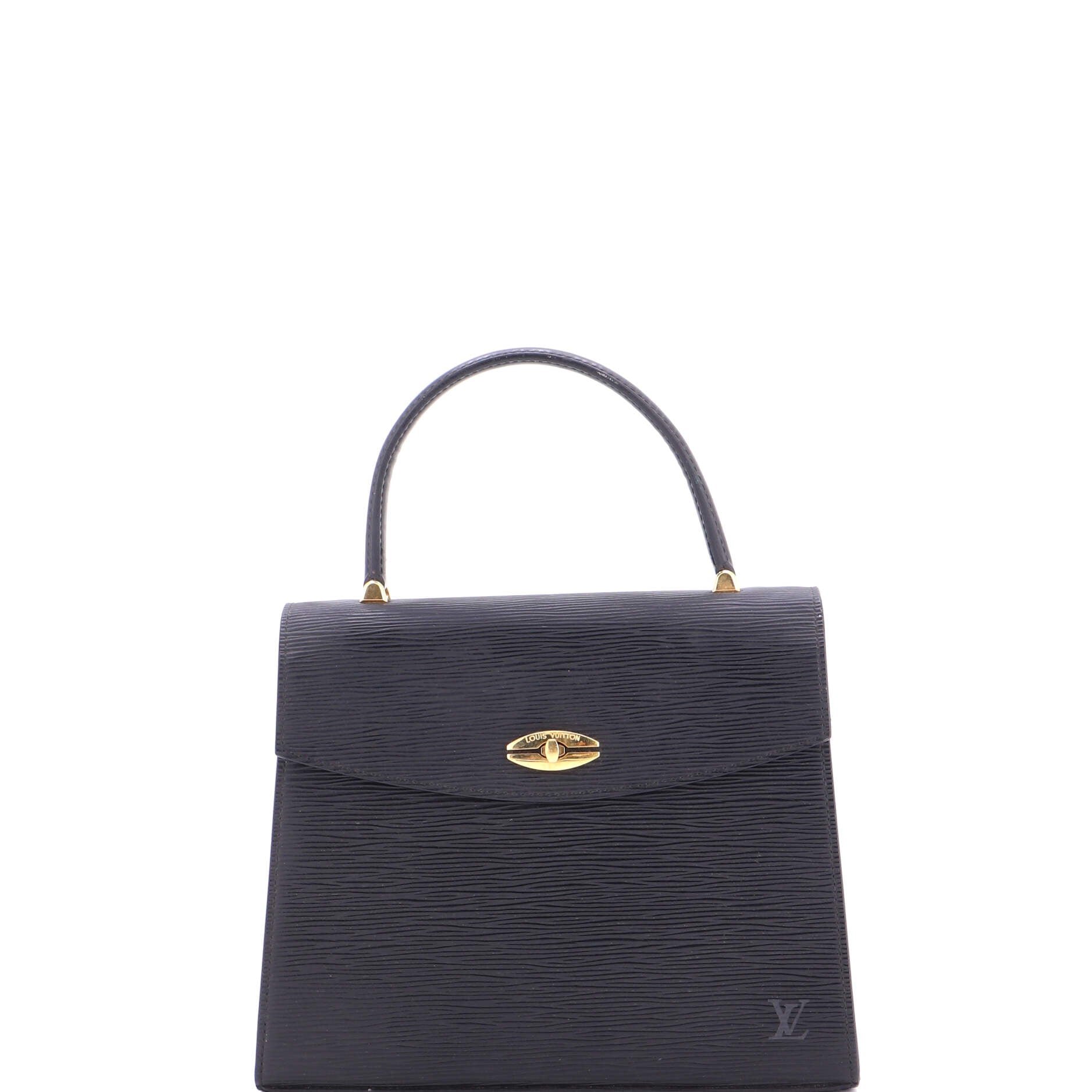 Malesherbes Handbag Epi Leather