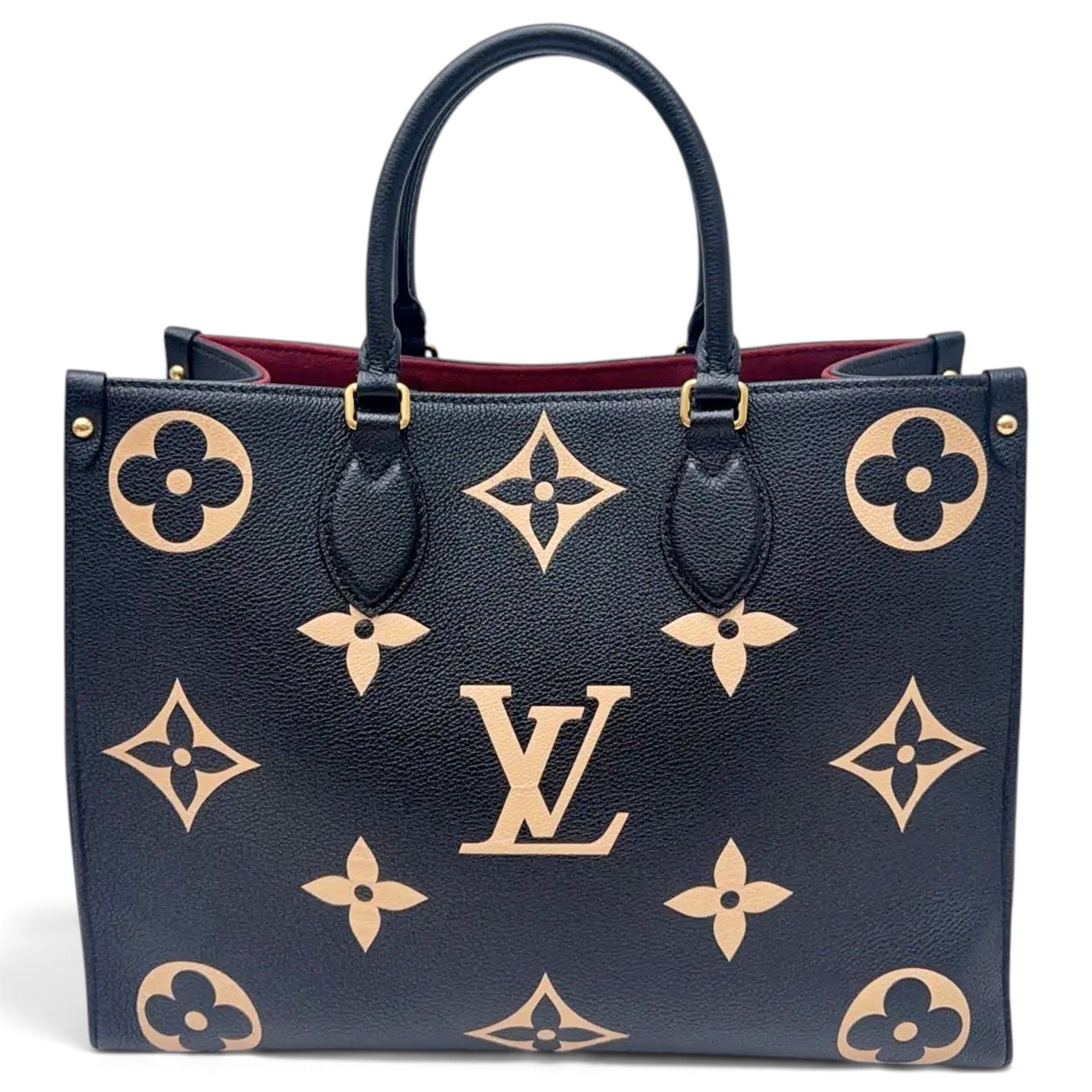 Onthego leather handbag