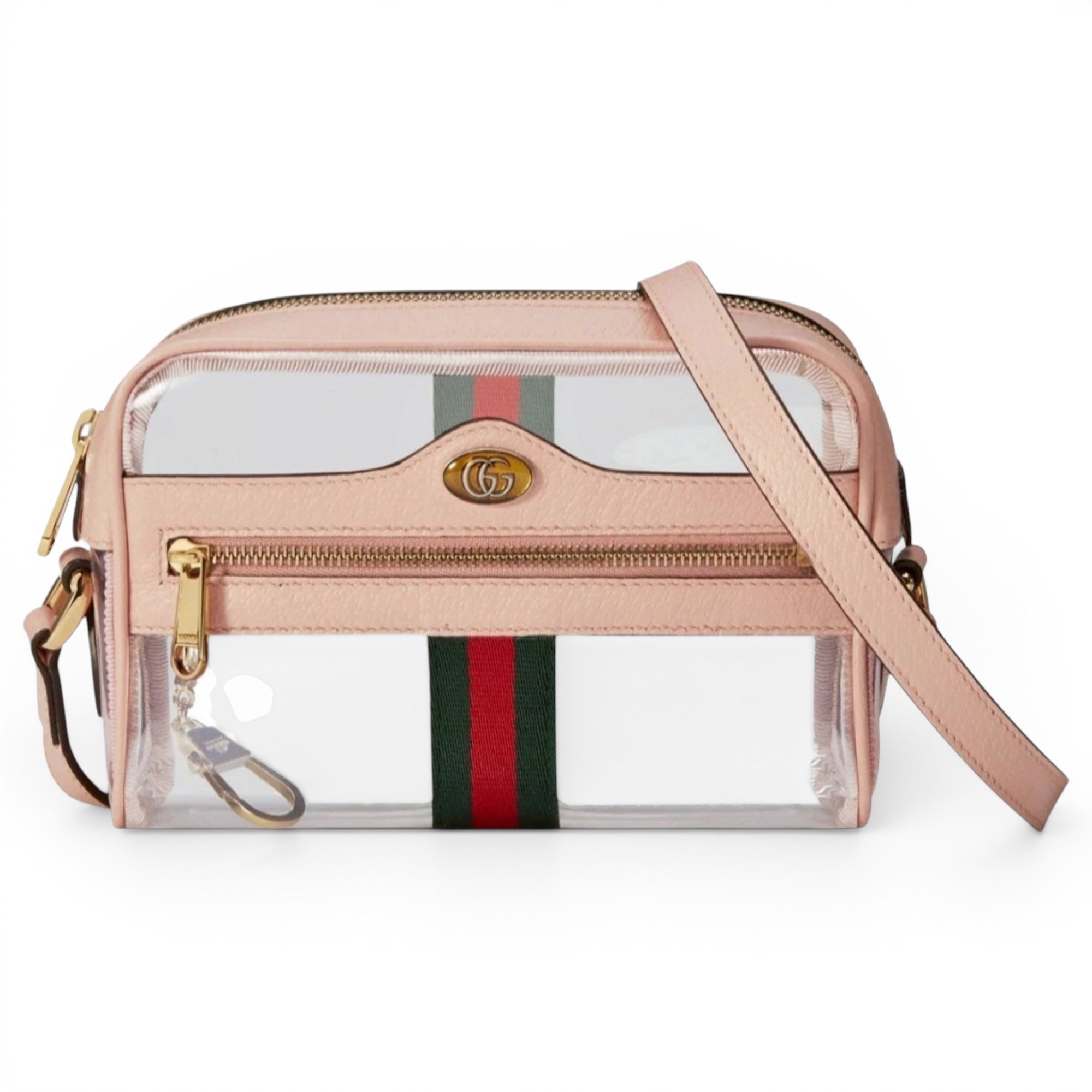 Ophidia GG leather crossbody bag