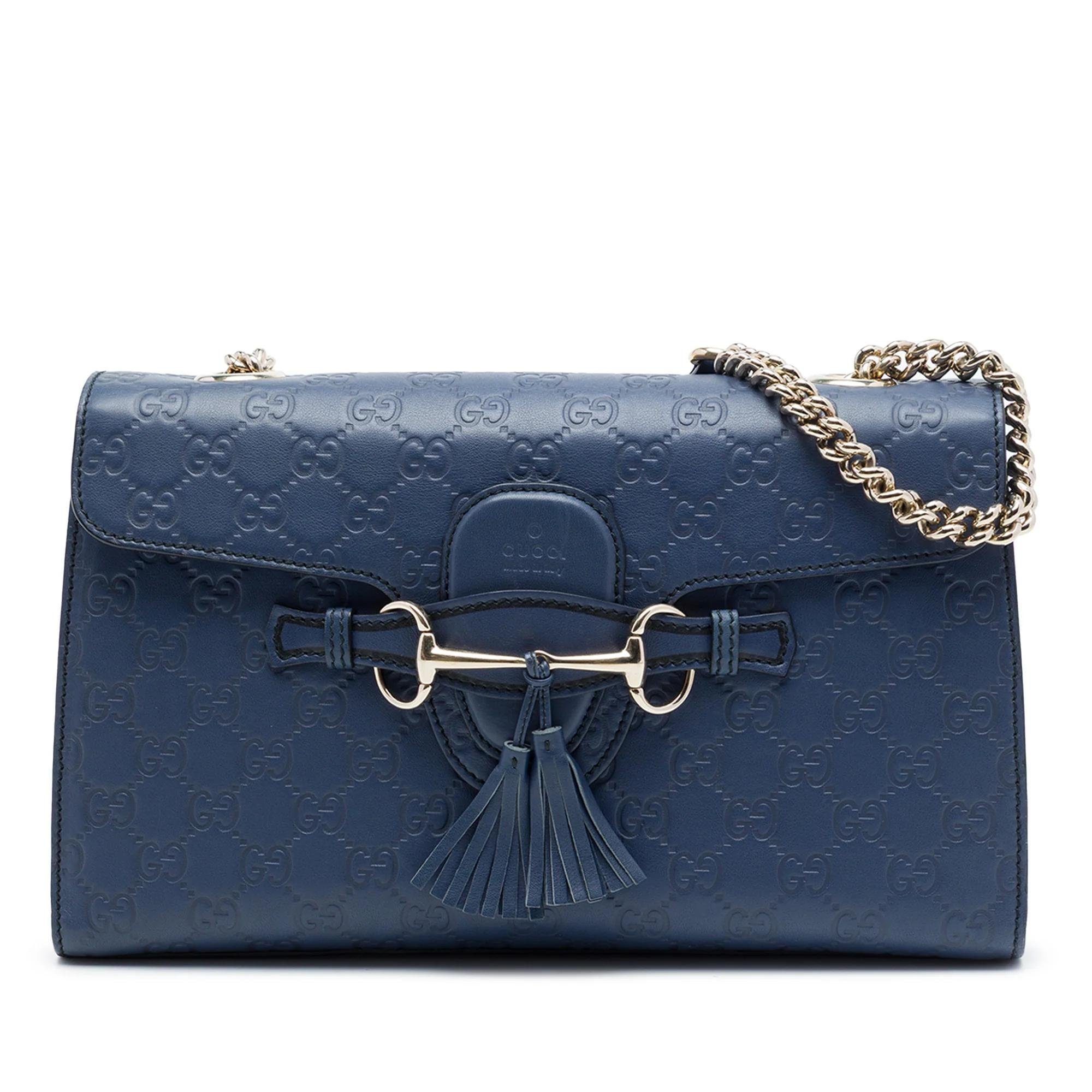 Emily pony-style calfskin handbag