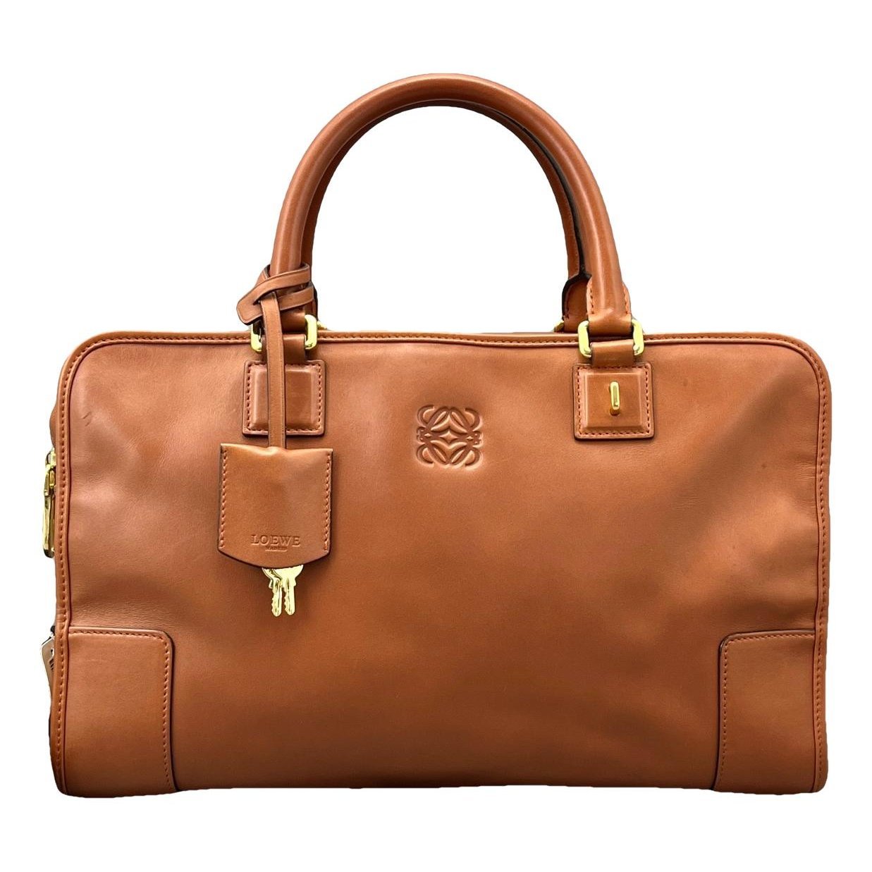 Amazona leather handbag