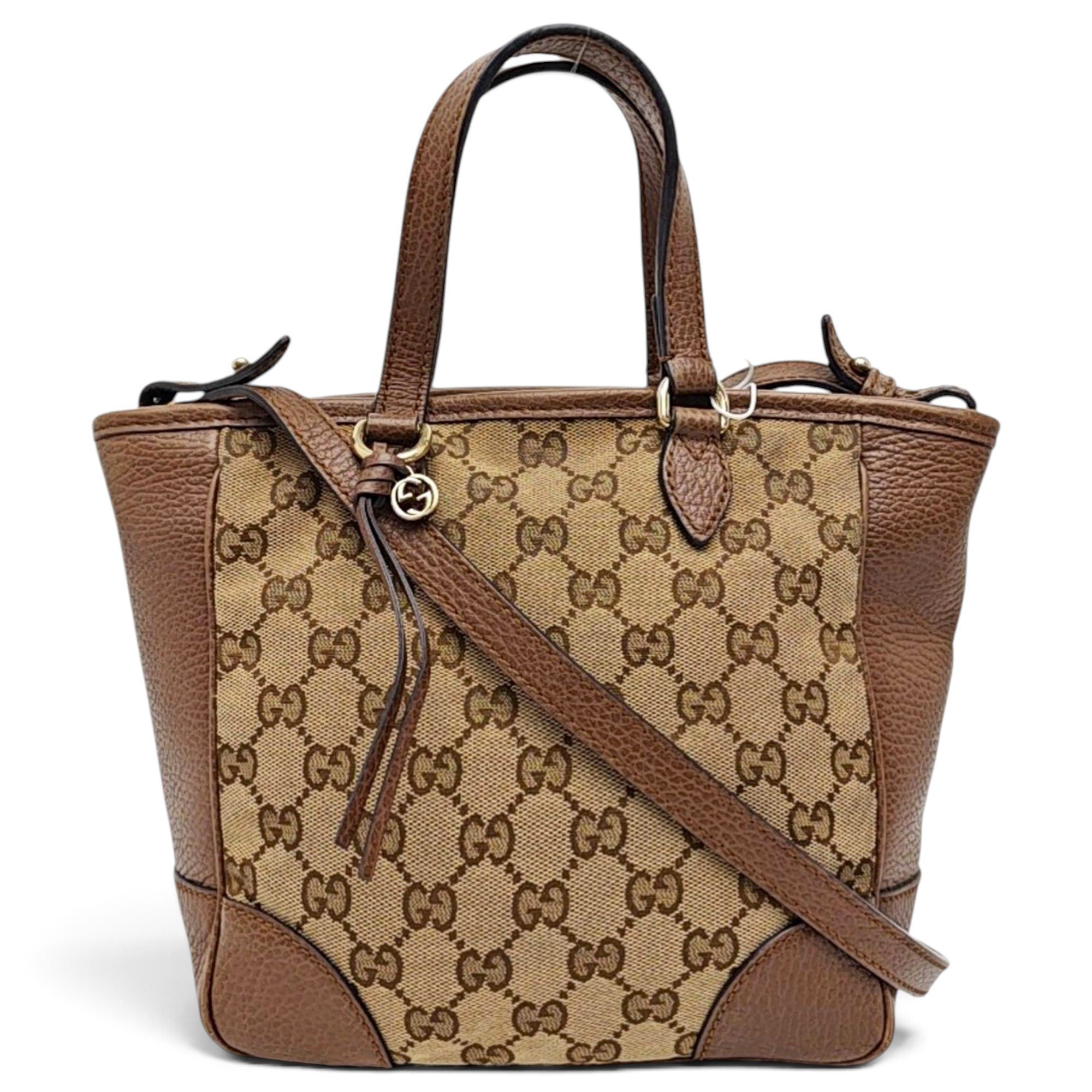 Bree leather handbag