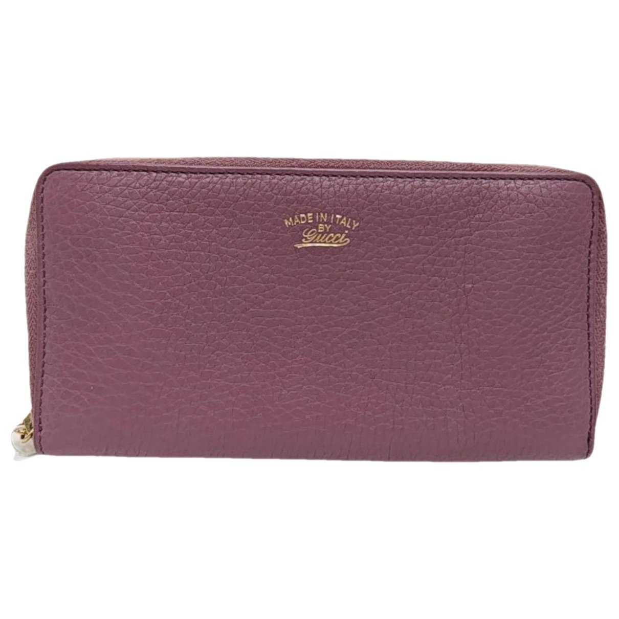 Leather mini bag