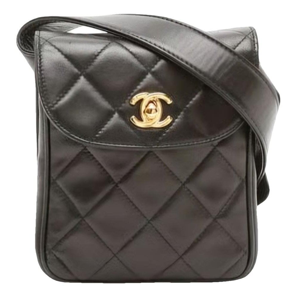 Leather mini bag