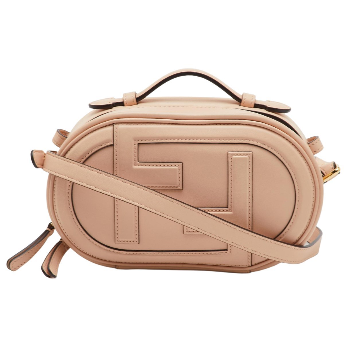 FF leather handbag