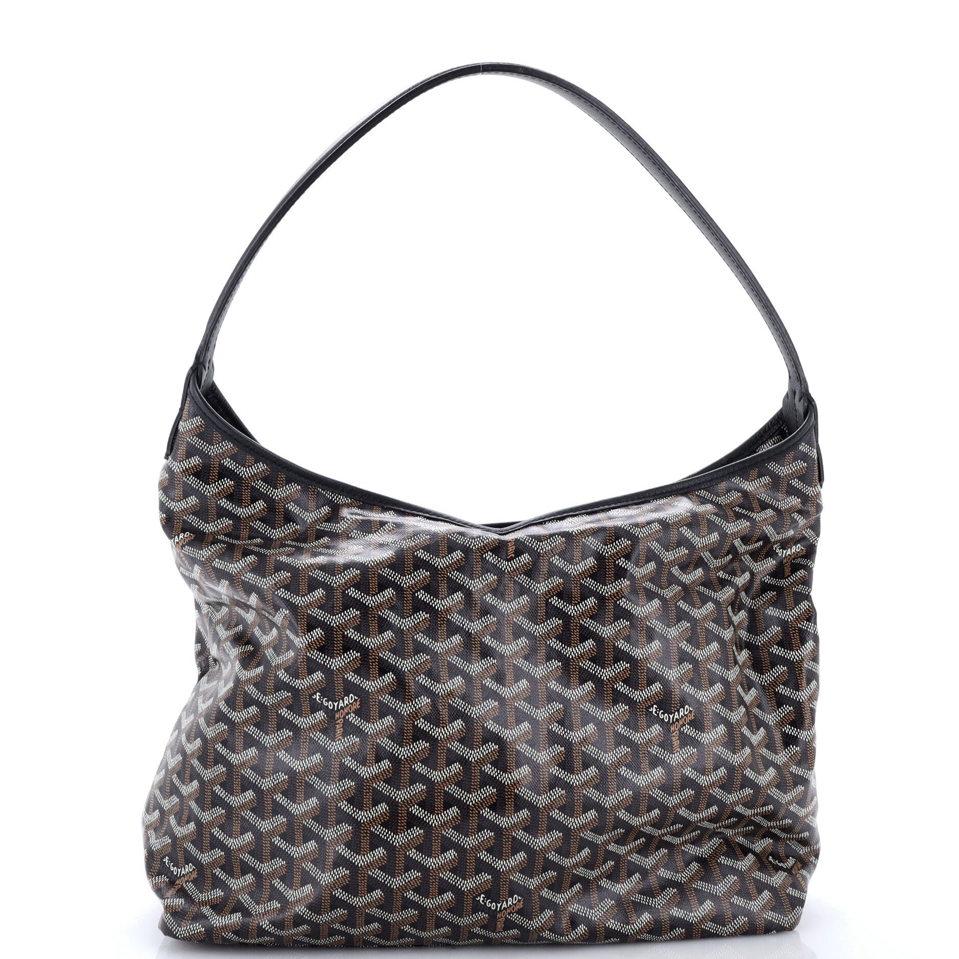 Boheme Hobo Coated Canvas