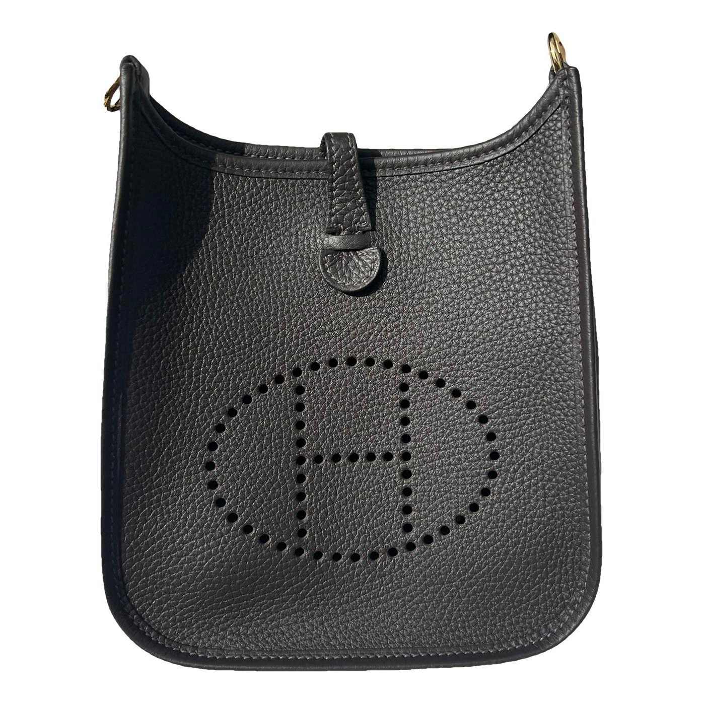 Mini Evelyne leather handbag