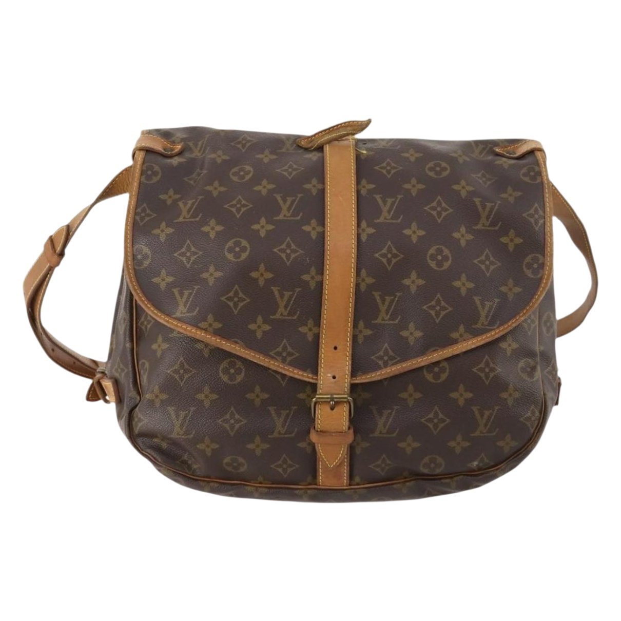 Saumur leather handbag