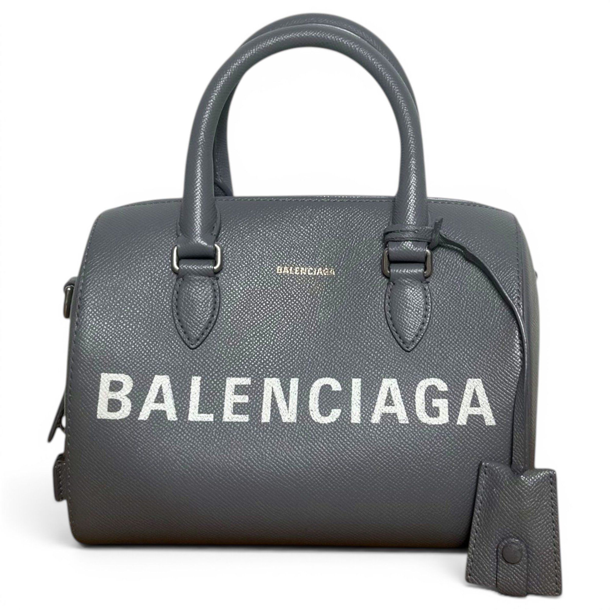 Ville Top Handle leather handbag