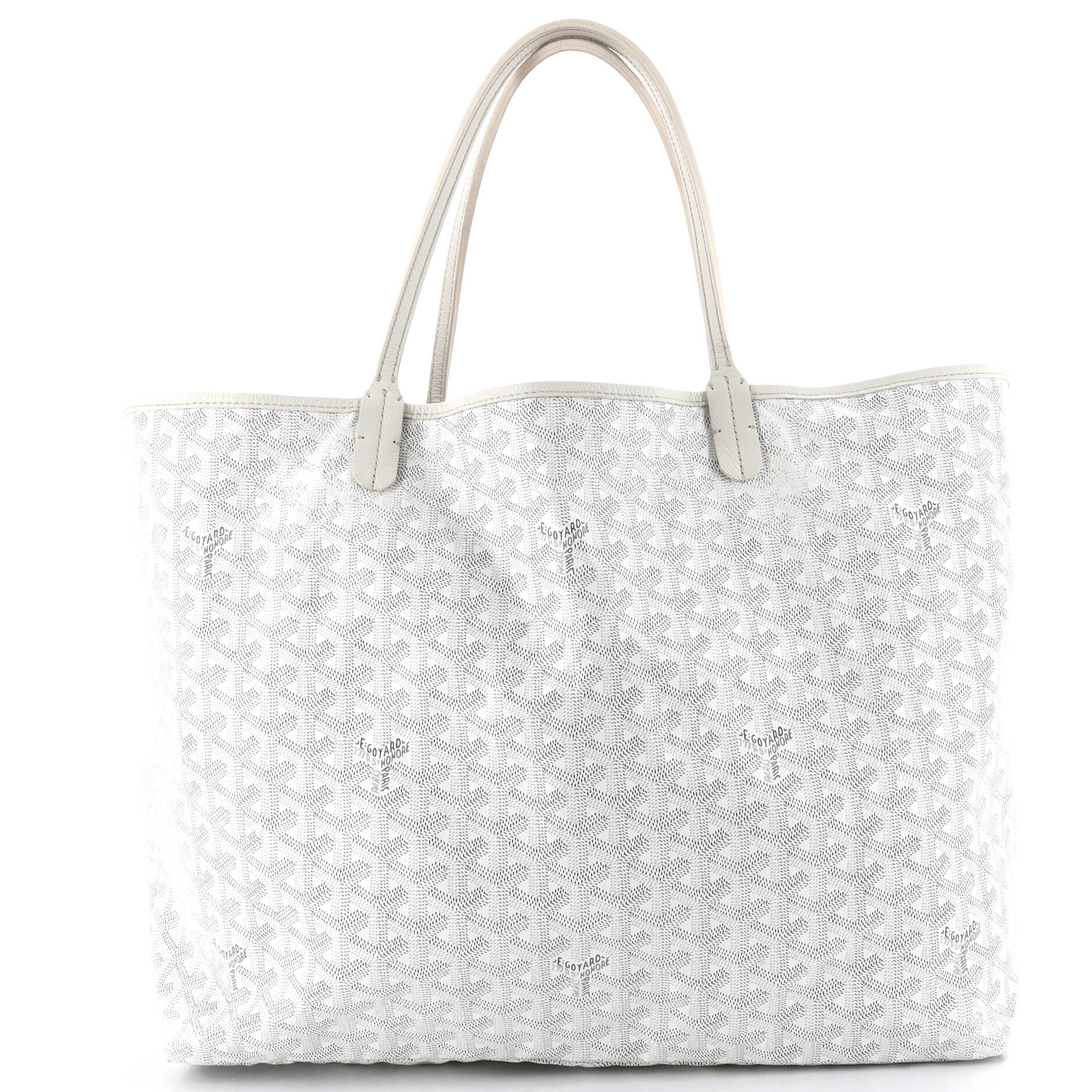 Goyard Saint Louis Tote Coated Canvas GM