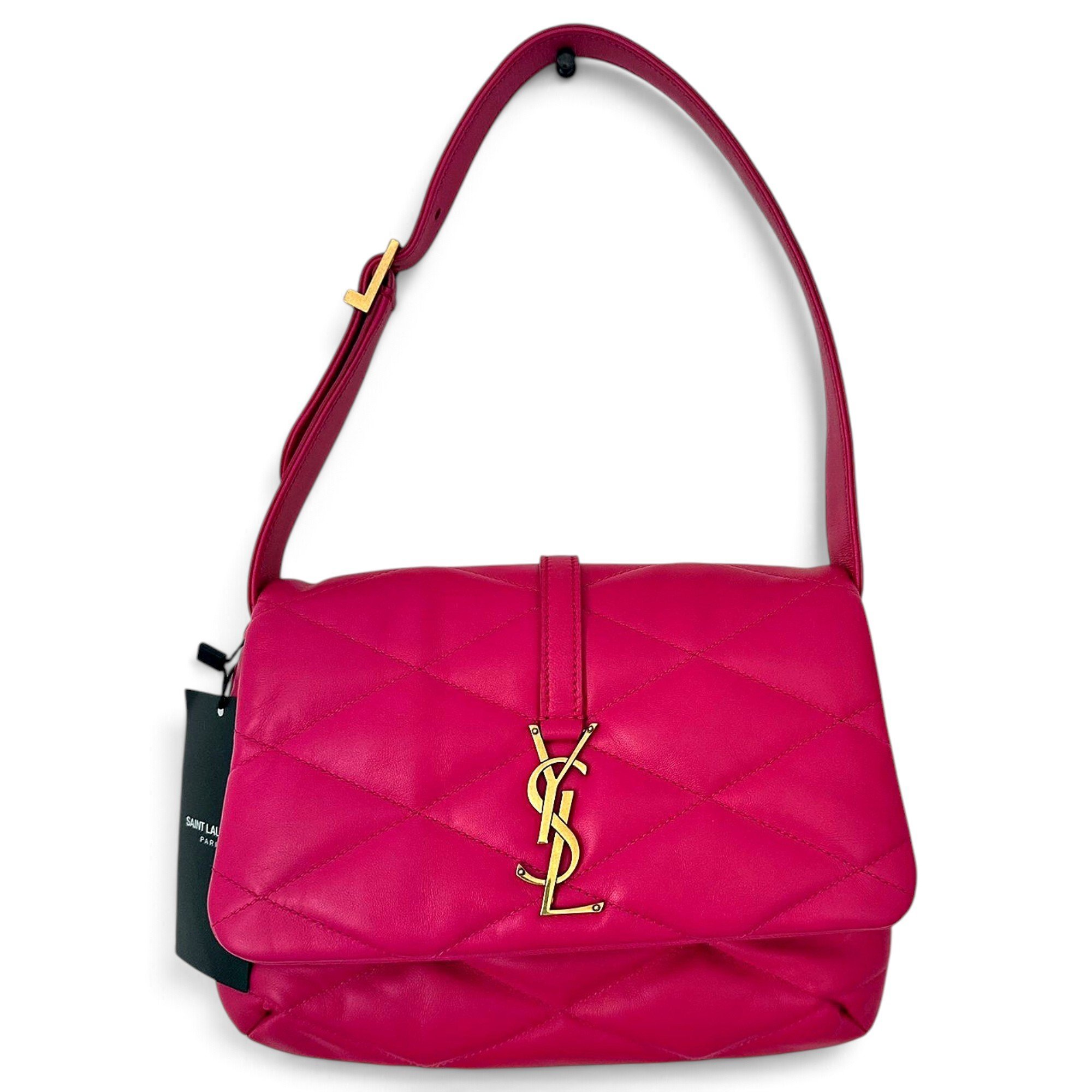 Le 57 leather handbag