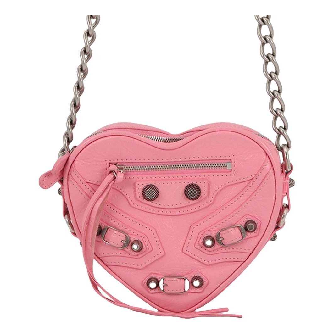 Le Cagole leather handbag