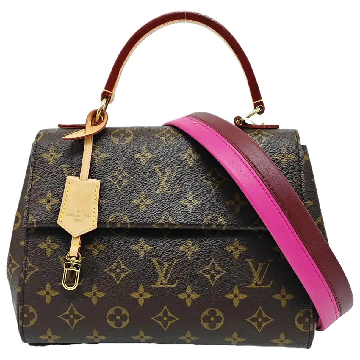Cluny leather handbag