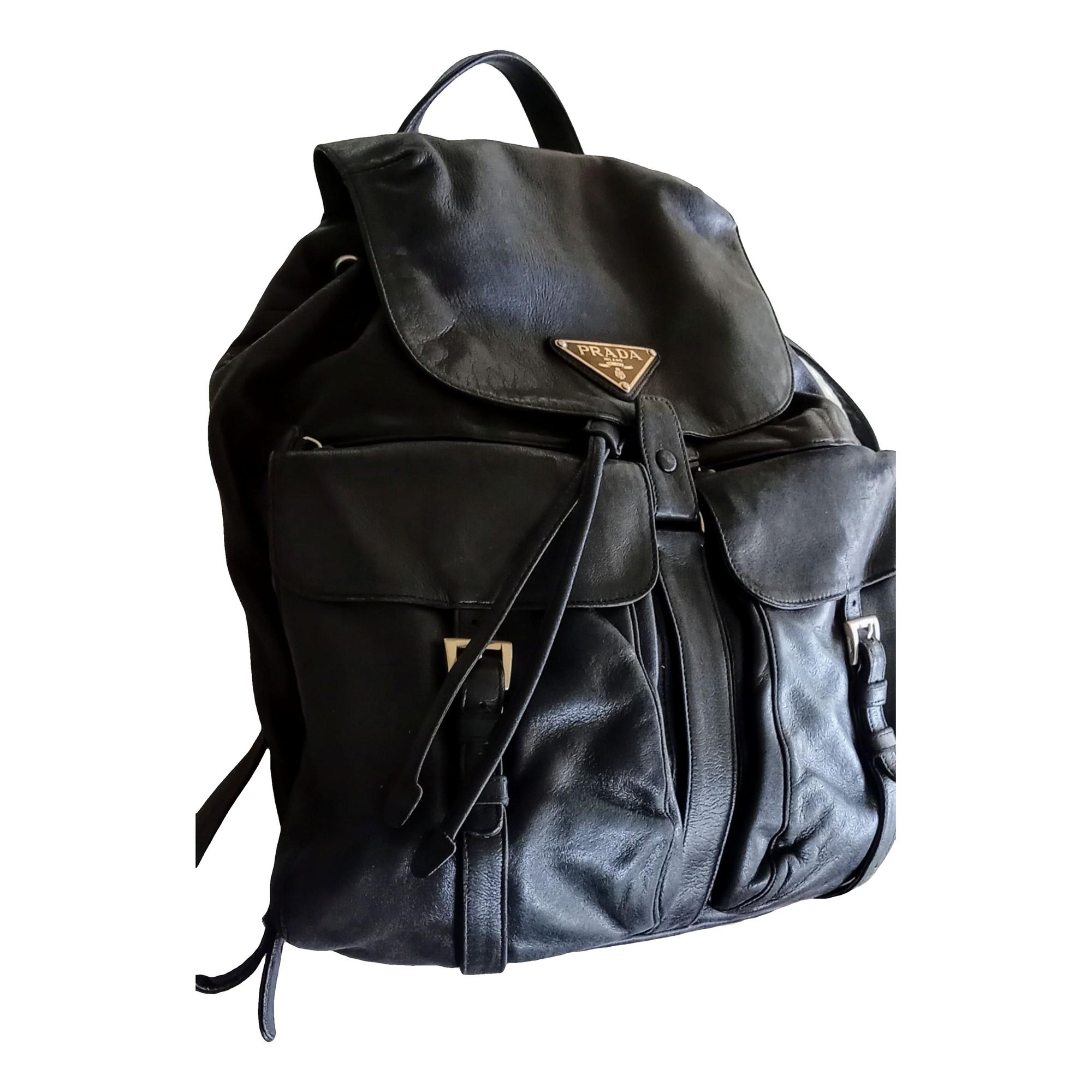 Re-Edition 1978 leather backpack