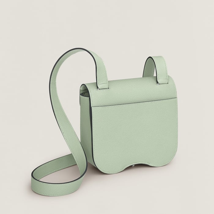 Vert Fizz Bolsa Hermès Della Cavalleria Míni