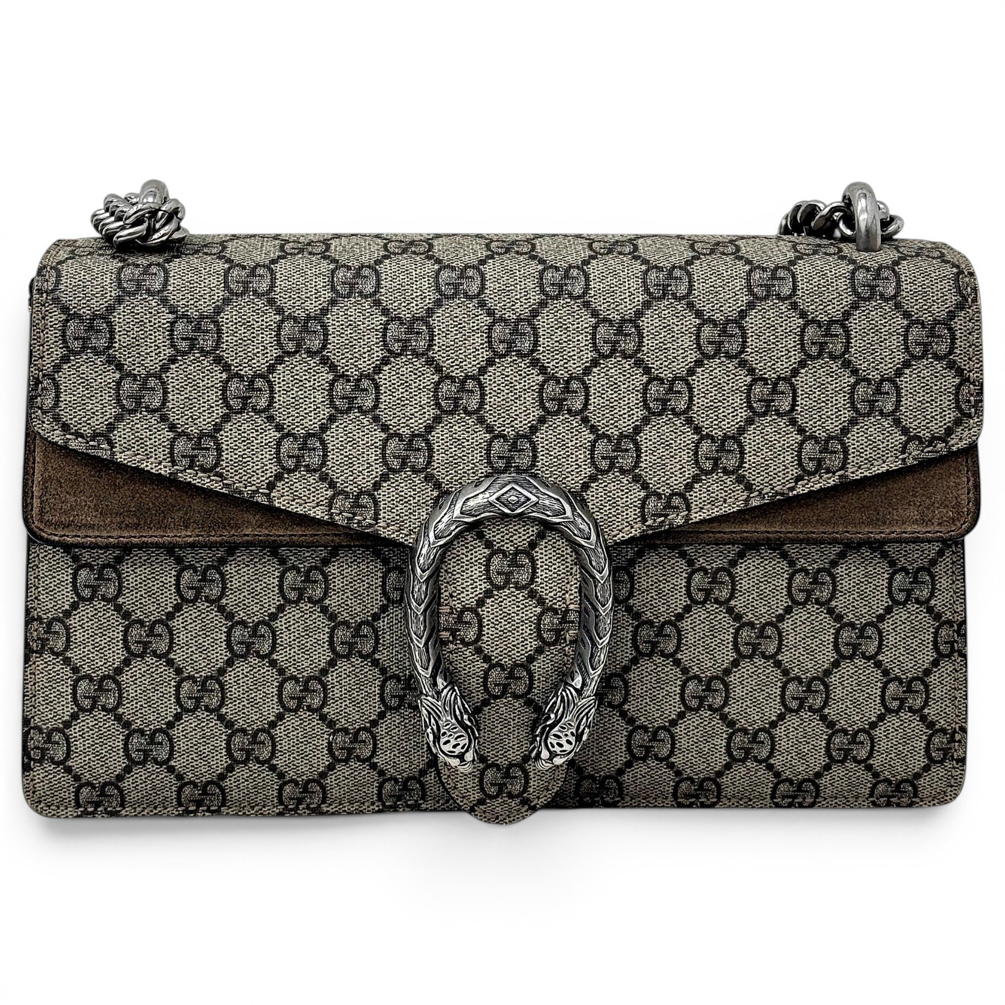 Dionysus leather handbag