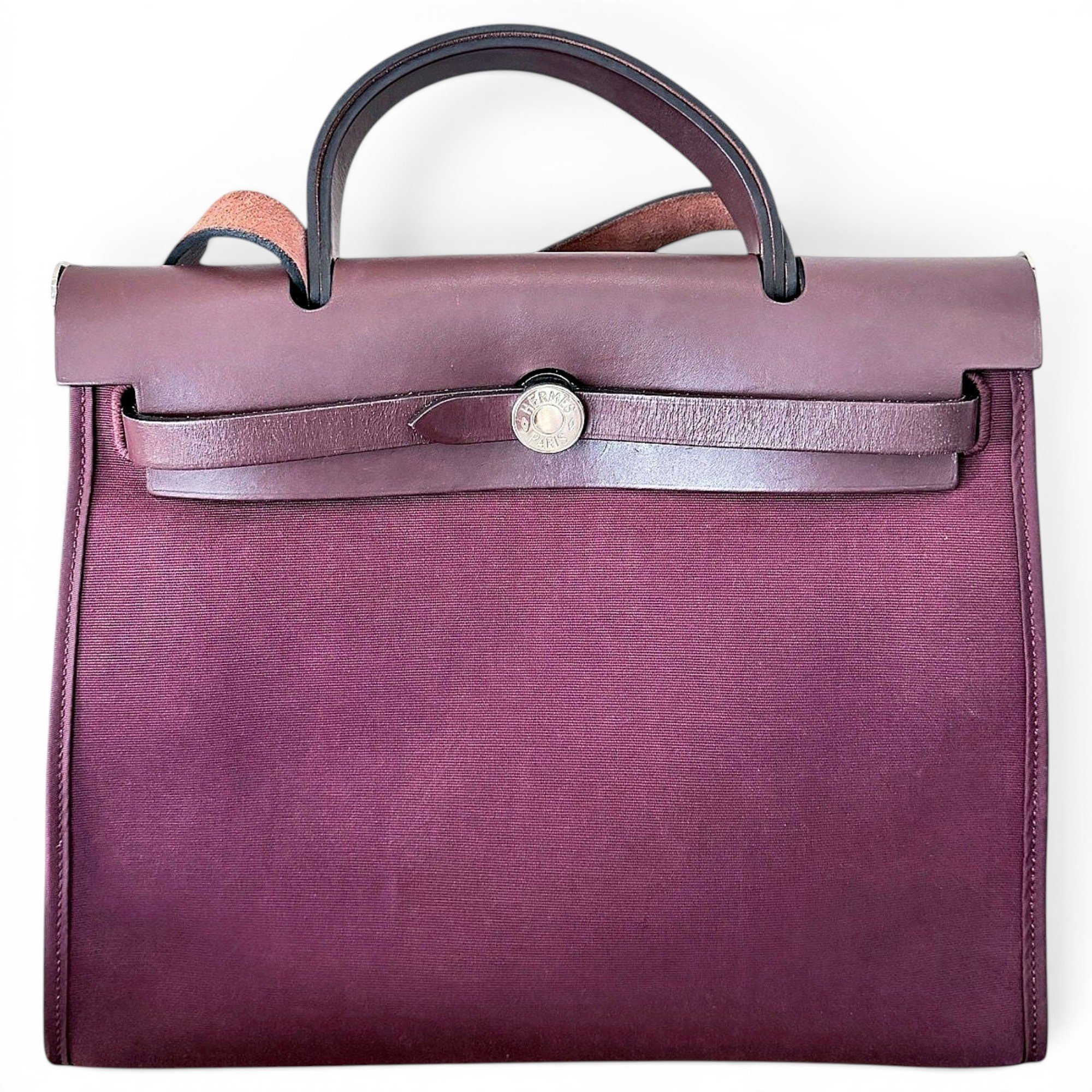 Herbag leather handbag