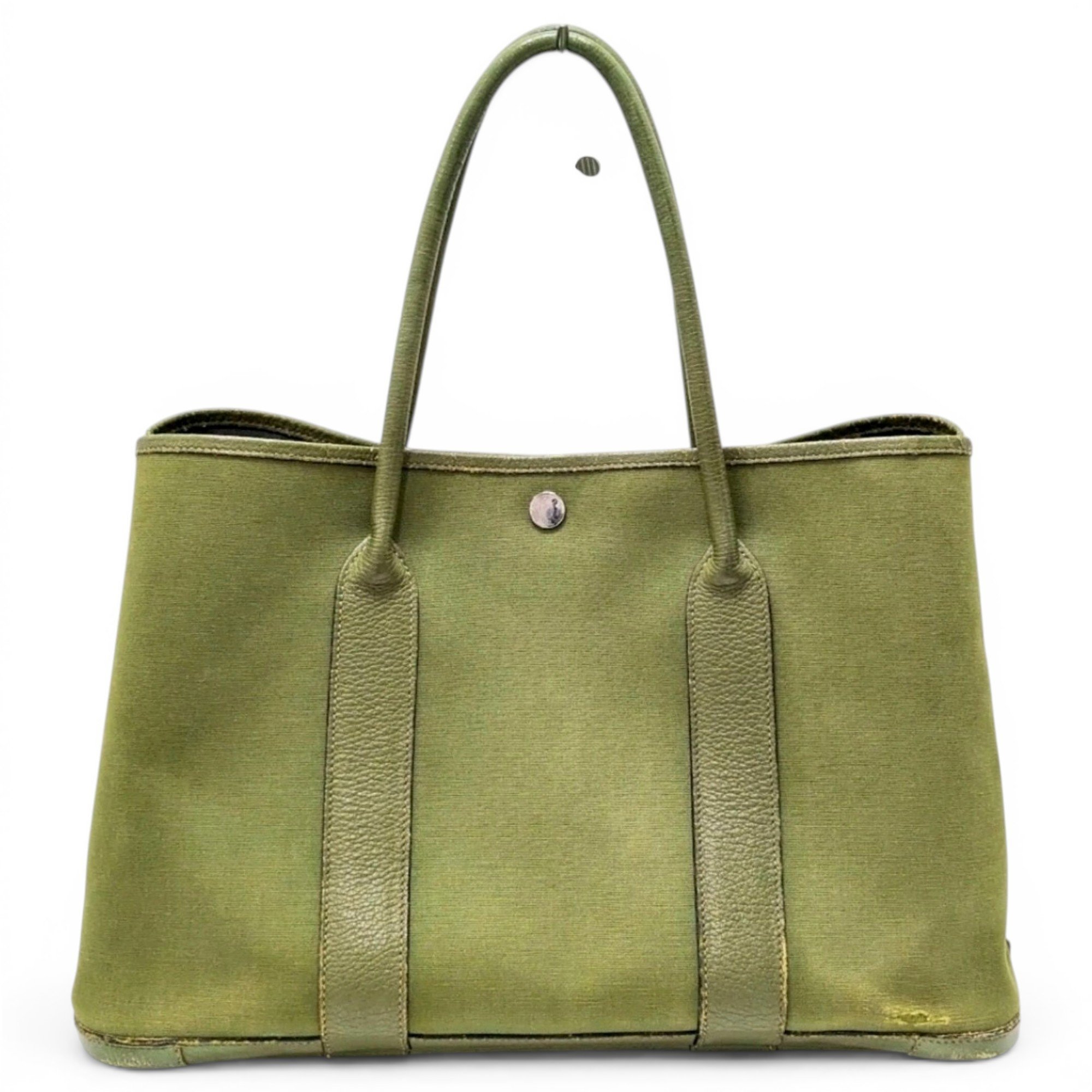 Garden Party leather tote