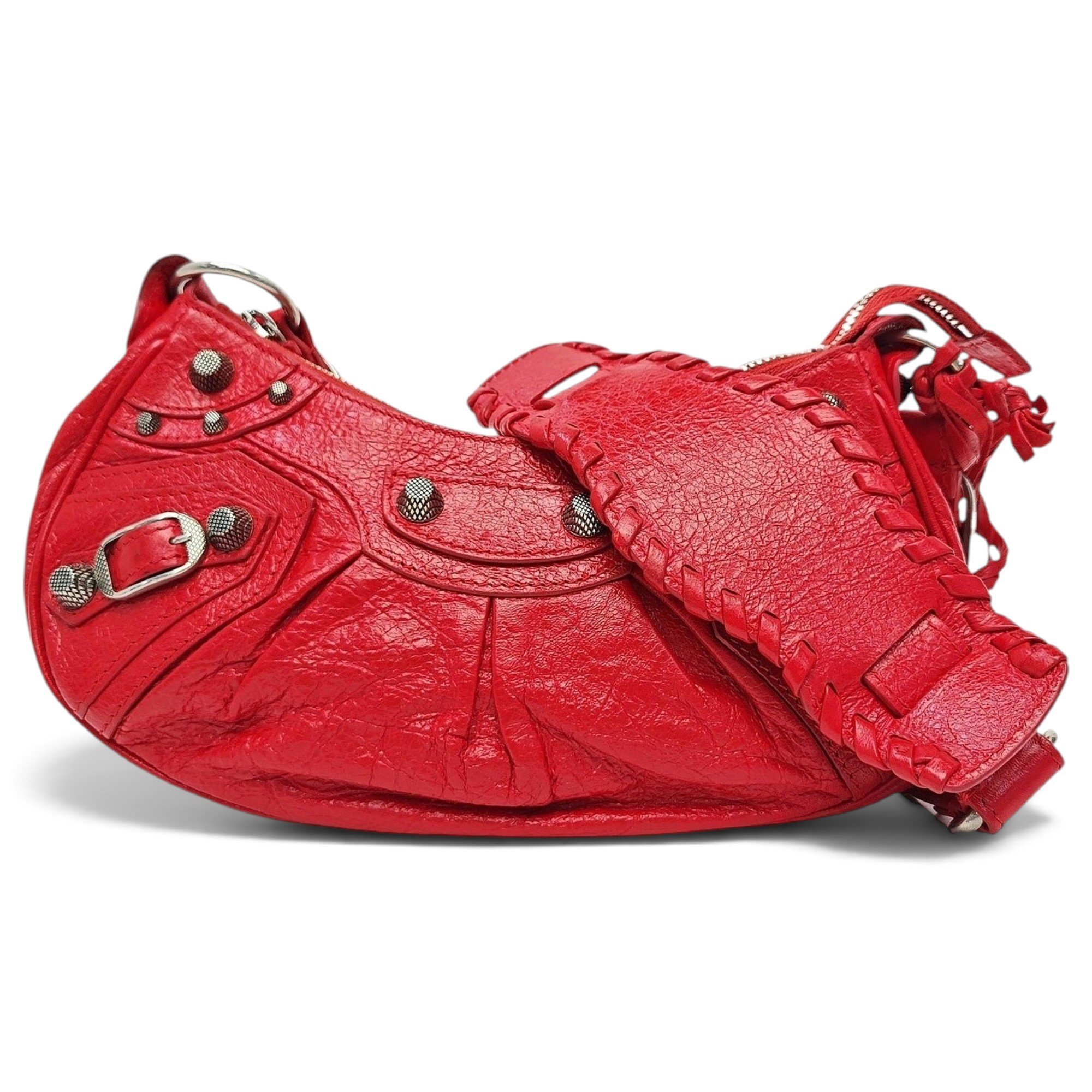Le Cagole leather handbag