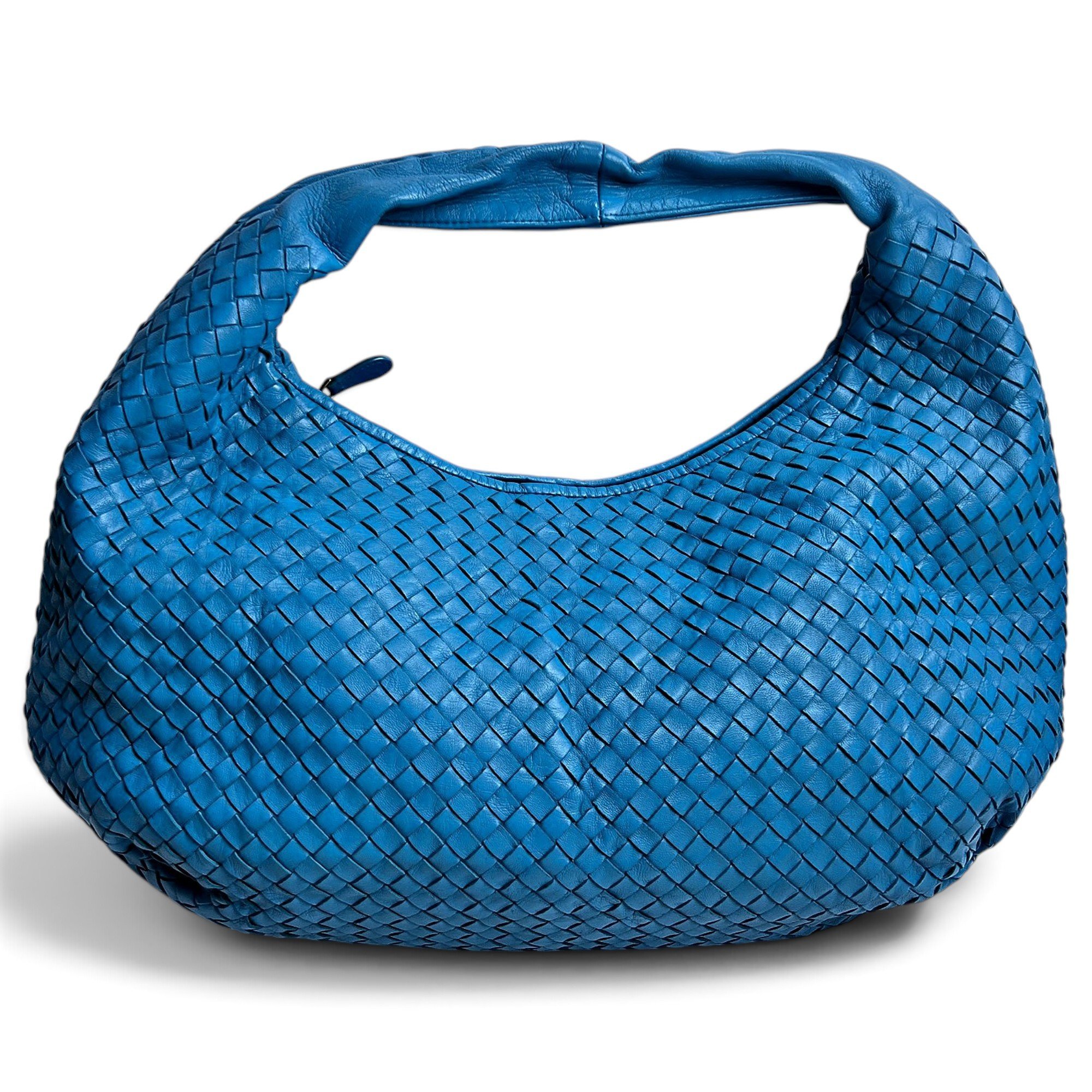 Veneta leather handbag
