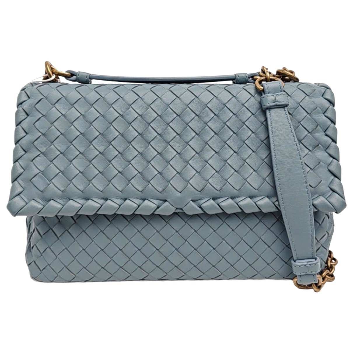 Olimpia leather crossbody bag
