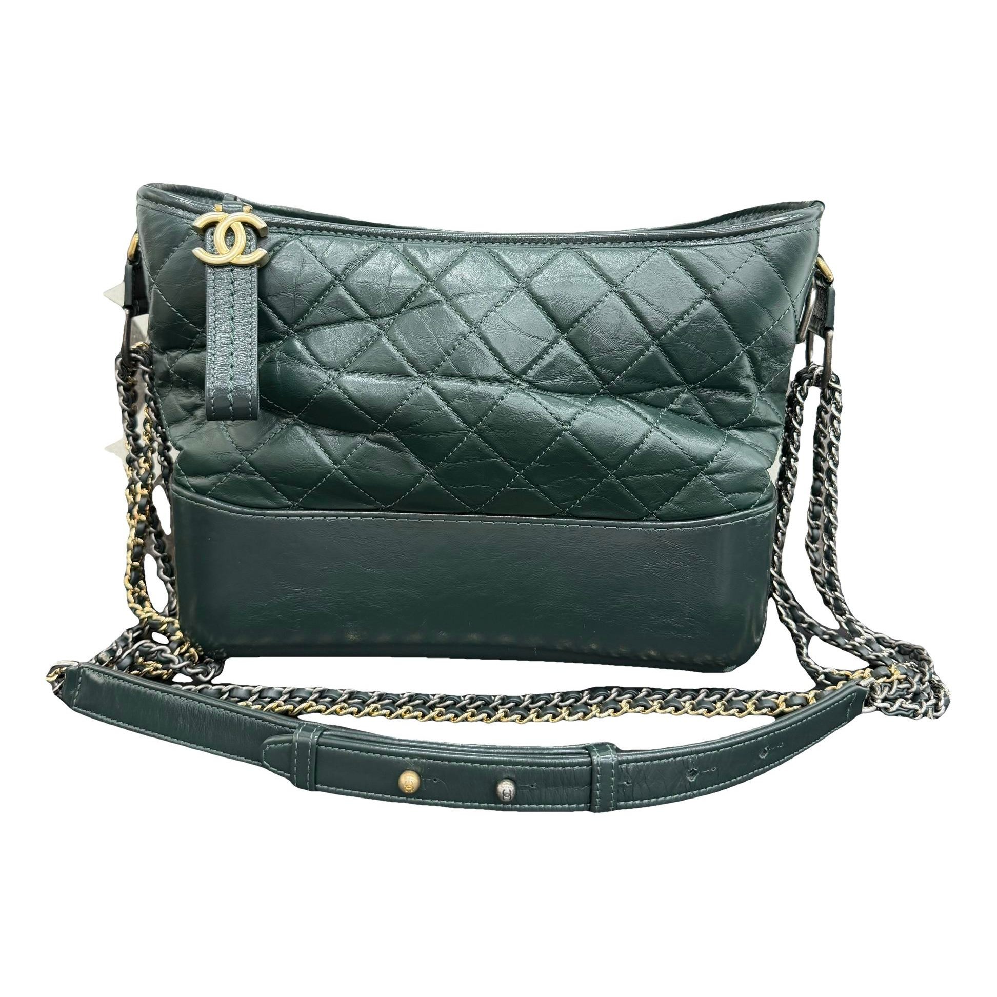 Gabrielle leather handbag