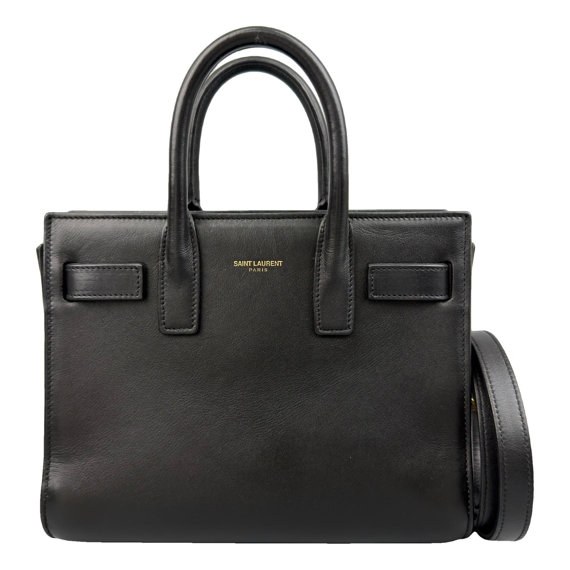 Sac de Jour leather handbag