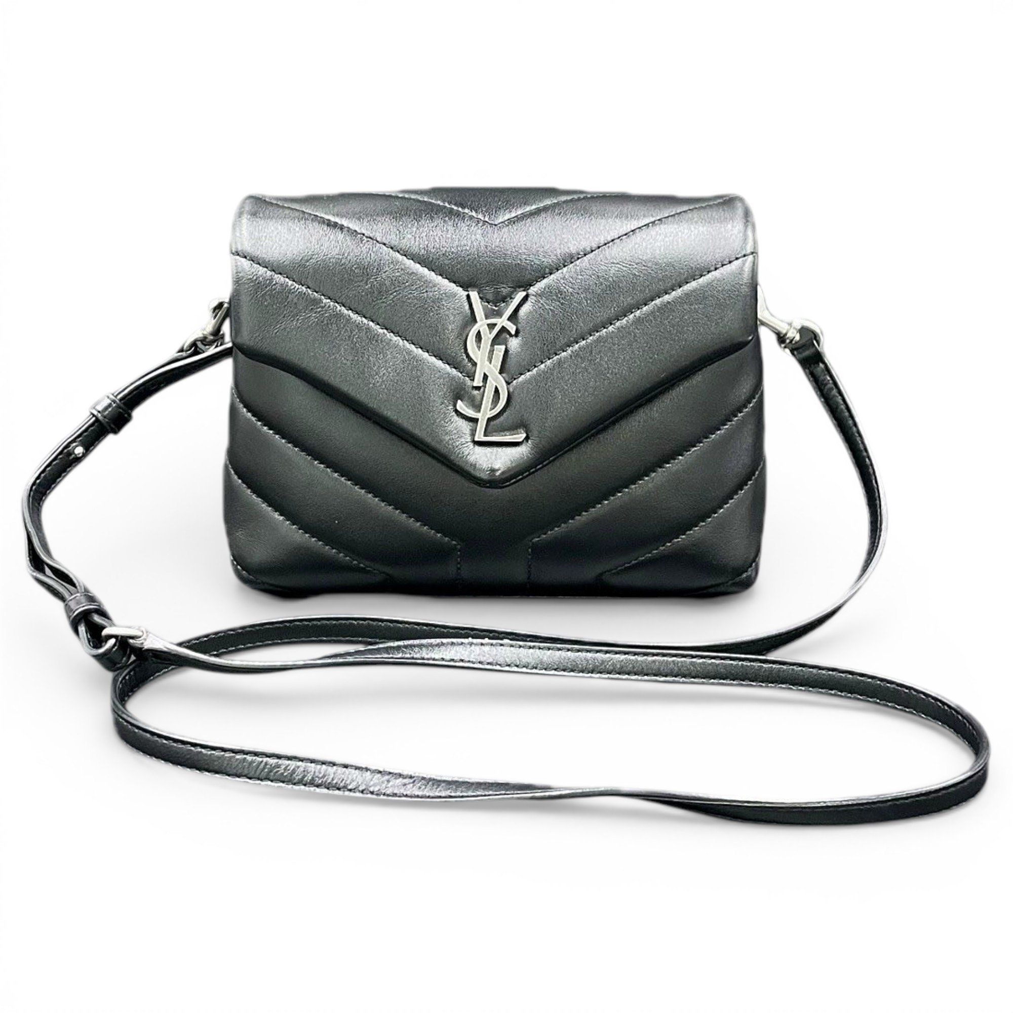 Loulou Toy leather handbag