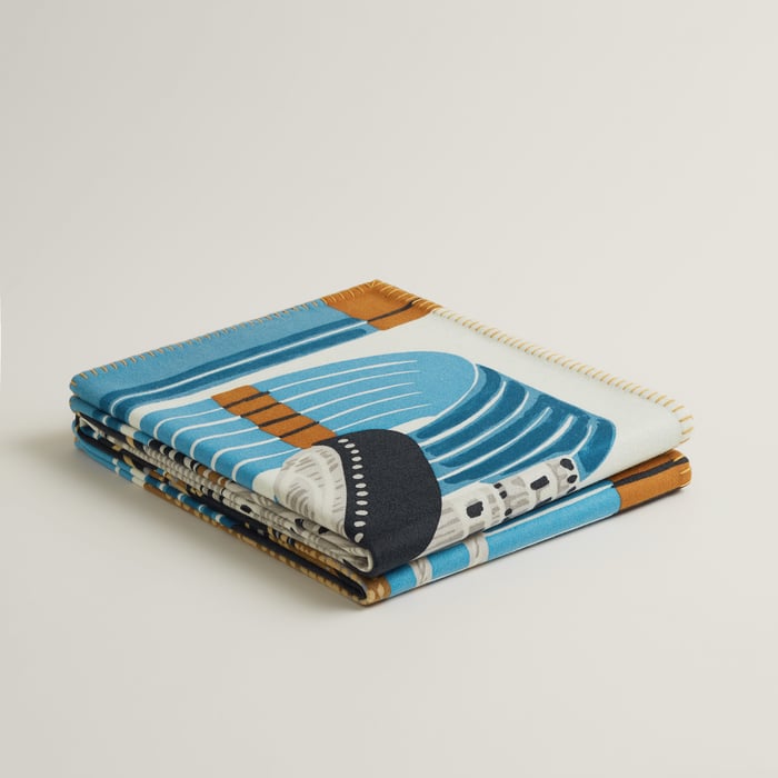 Indigo Selle Trophee Blanket