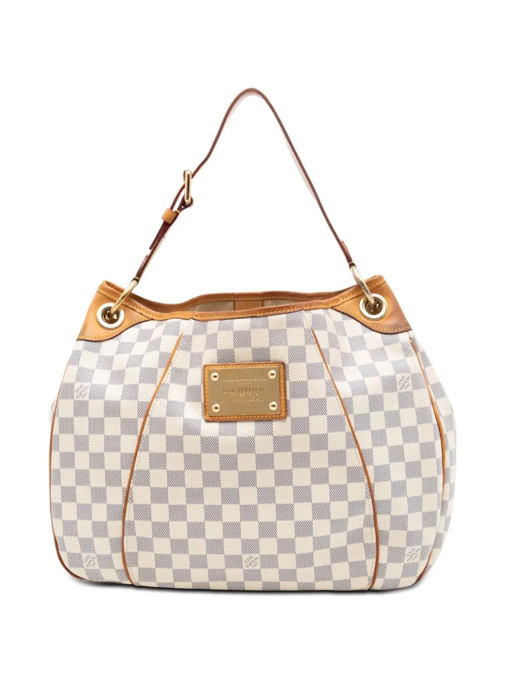 2008-2013 Damier Azur Galliera PM shoulder bag