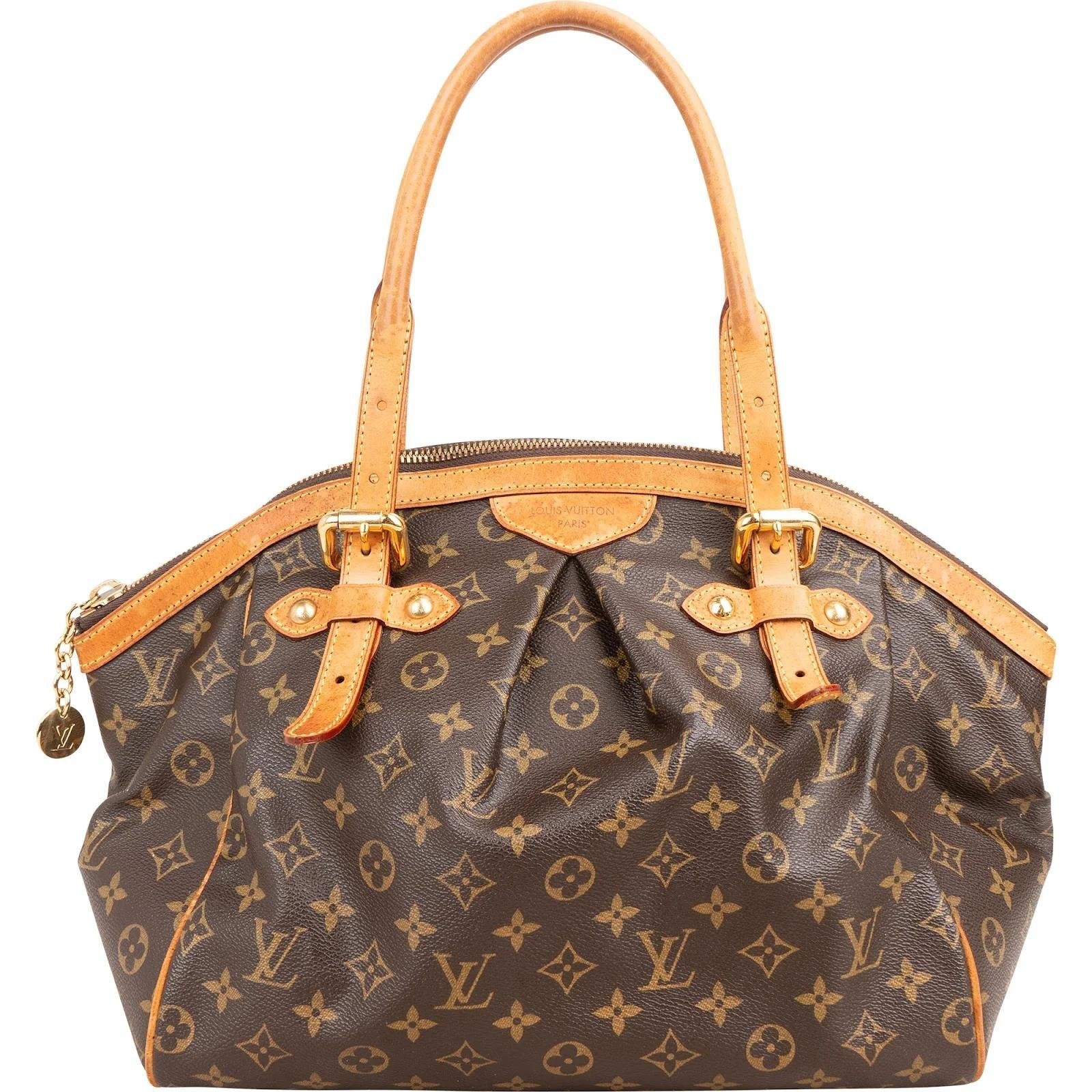 Tivoli leather handbag