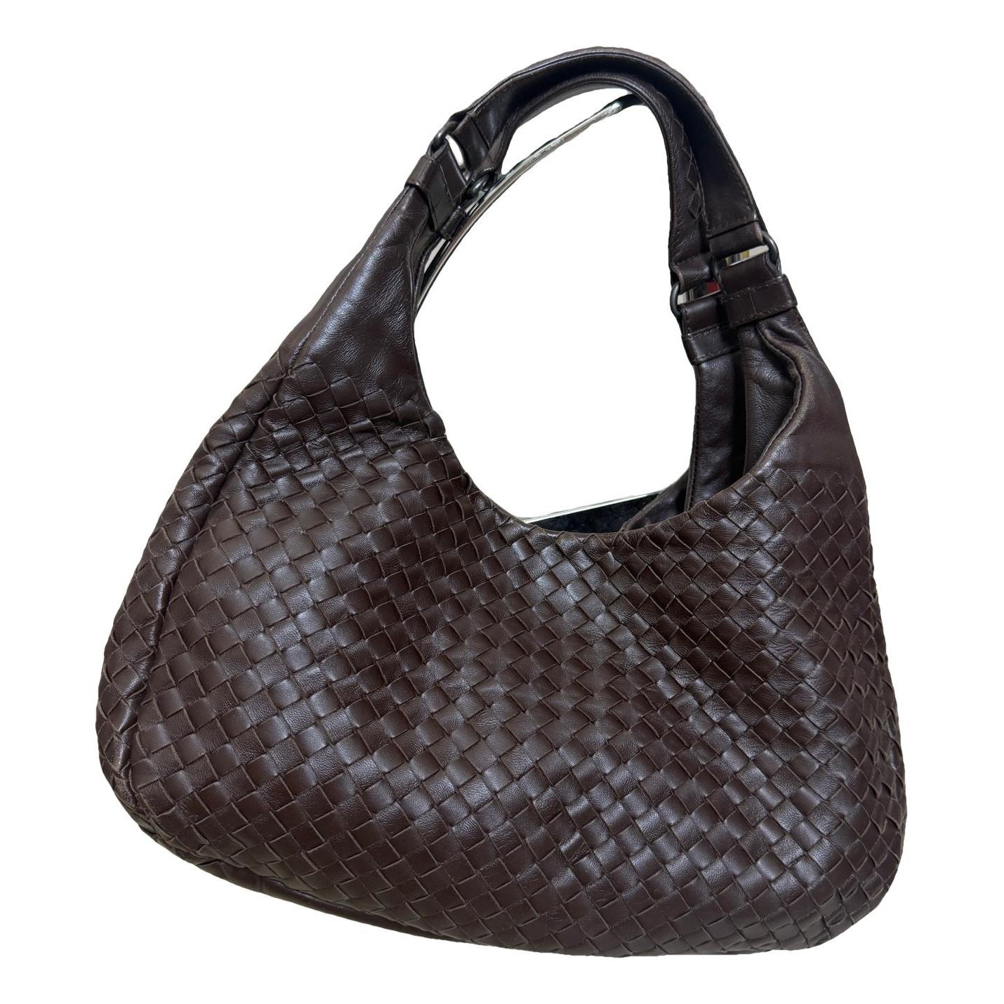 Campana leather handbag