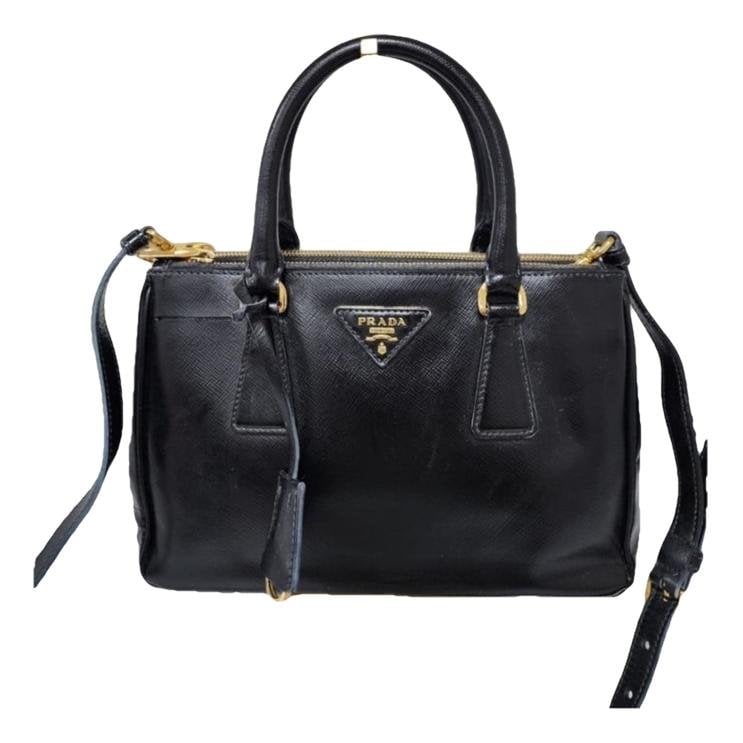 Patent leather tote