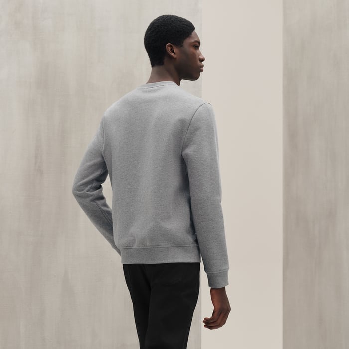Gris C.d.s. Crewneck Sweater