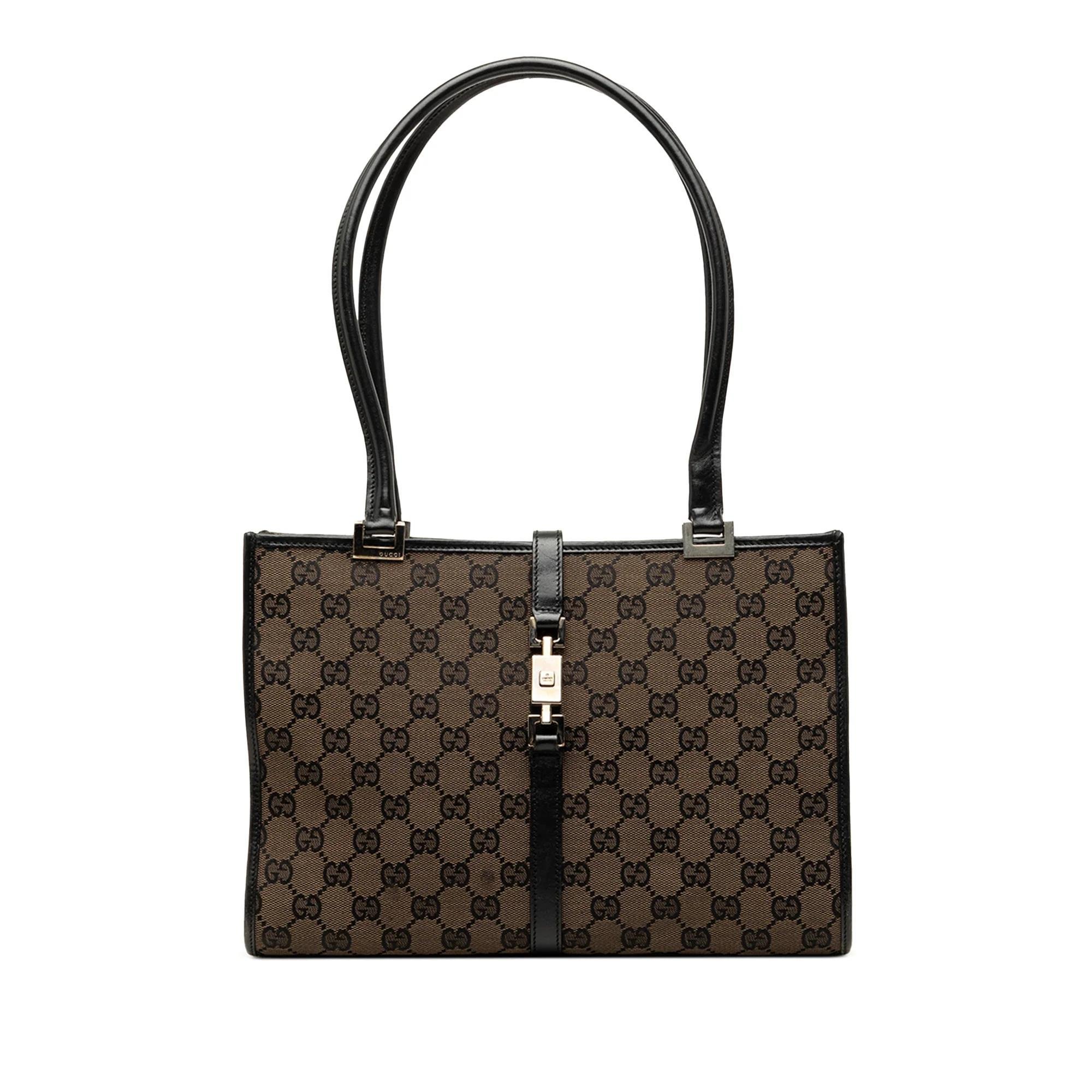 Jackie leather tote