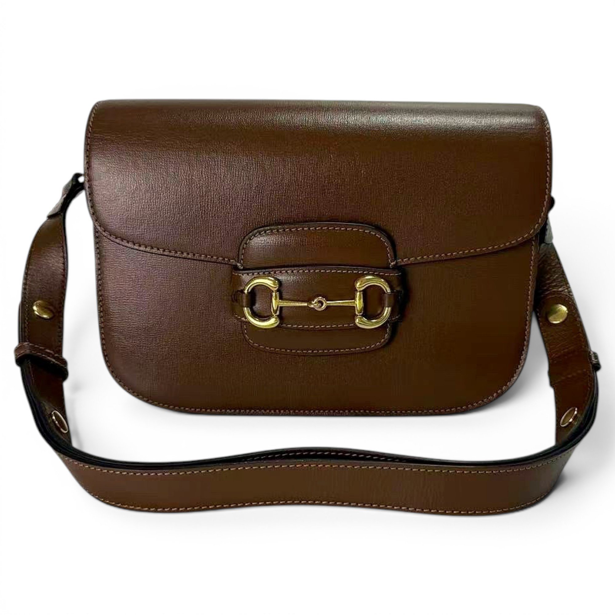 1955 leather handbag