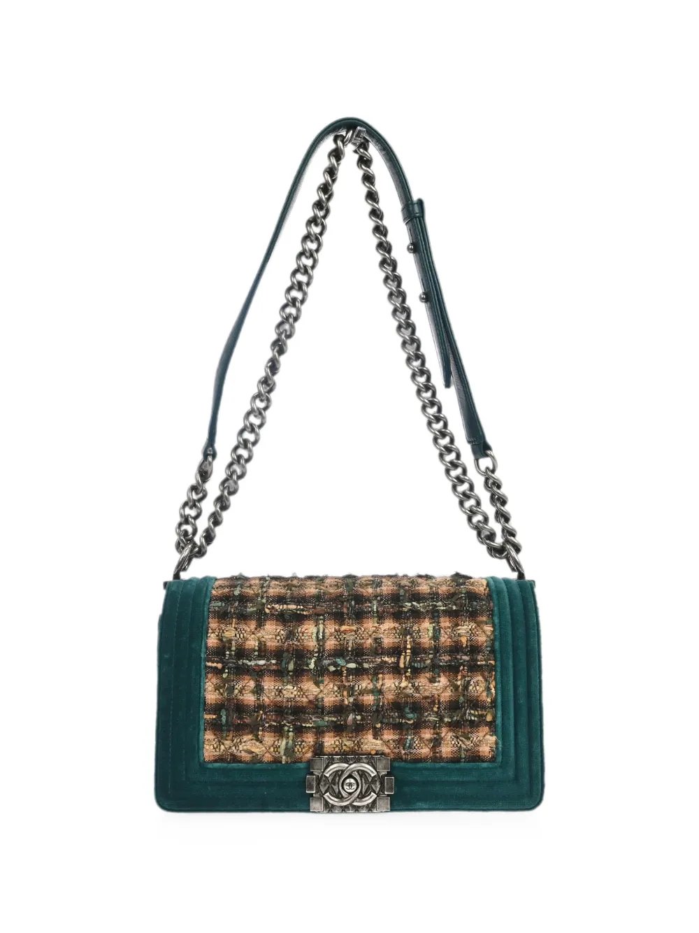 2014 Boy Tweed shoulder bag