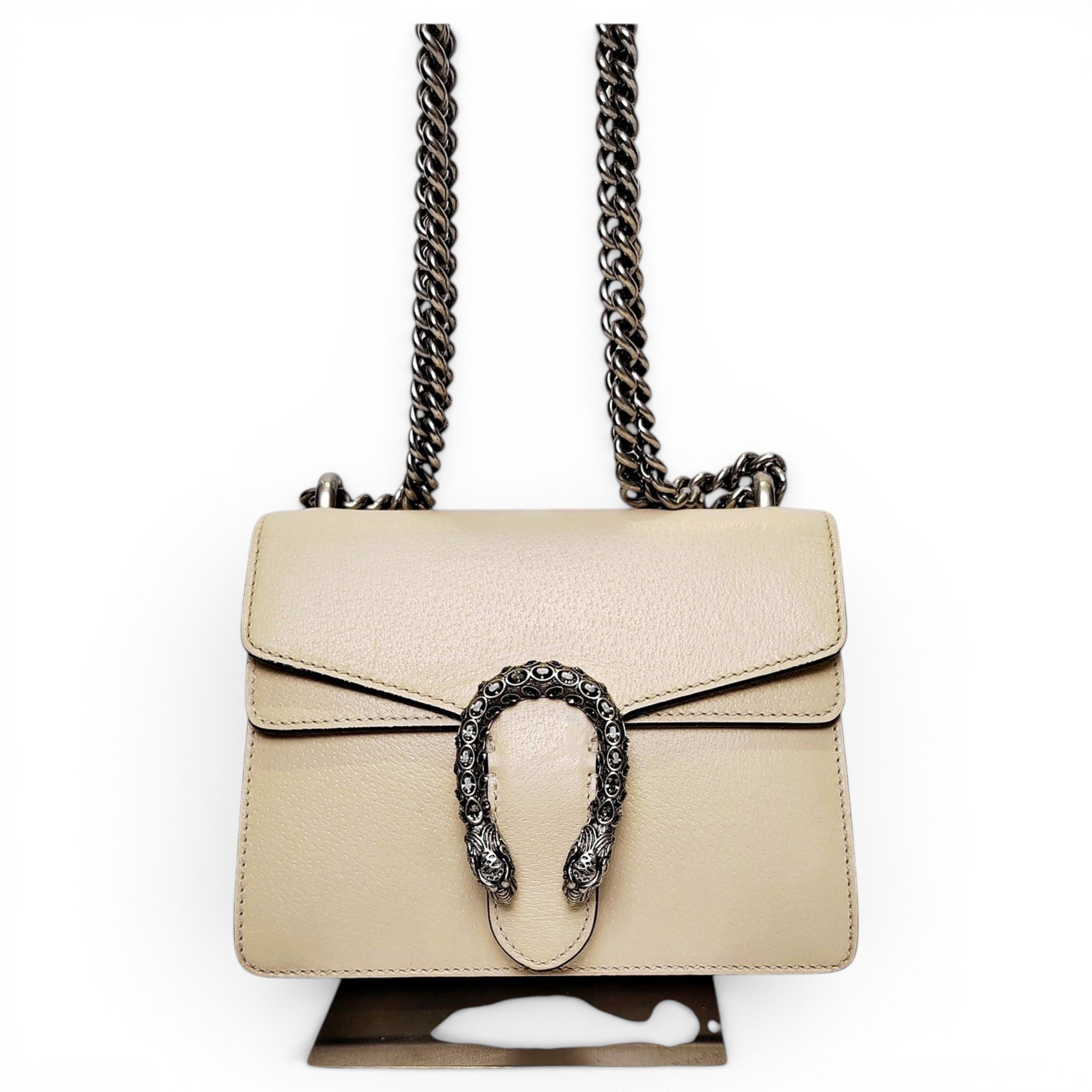 Dionysus leather handbag