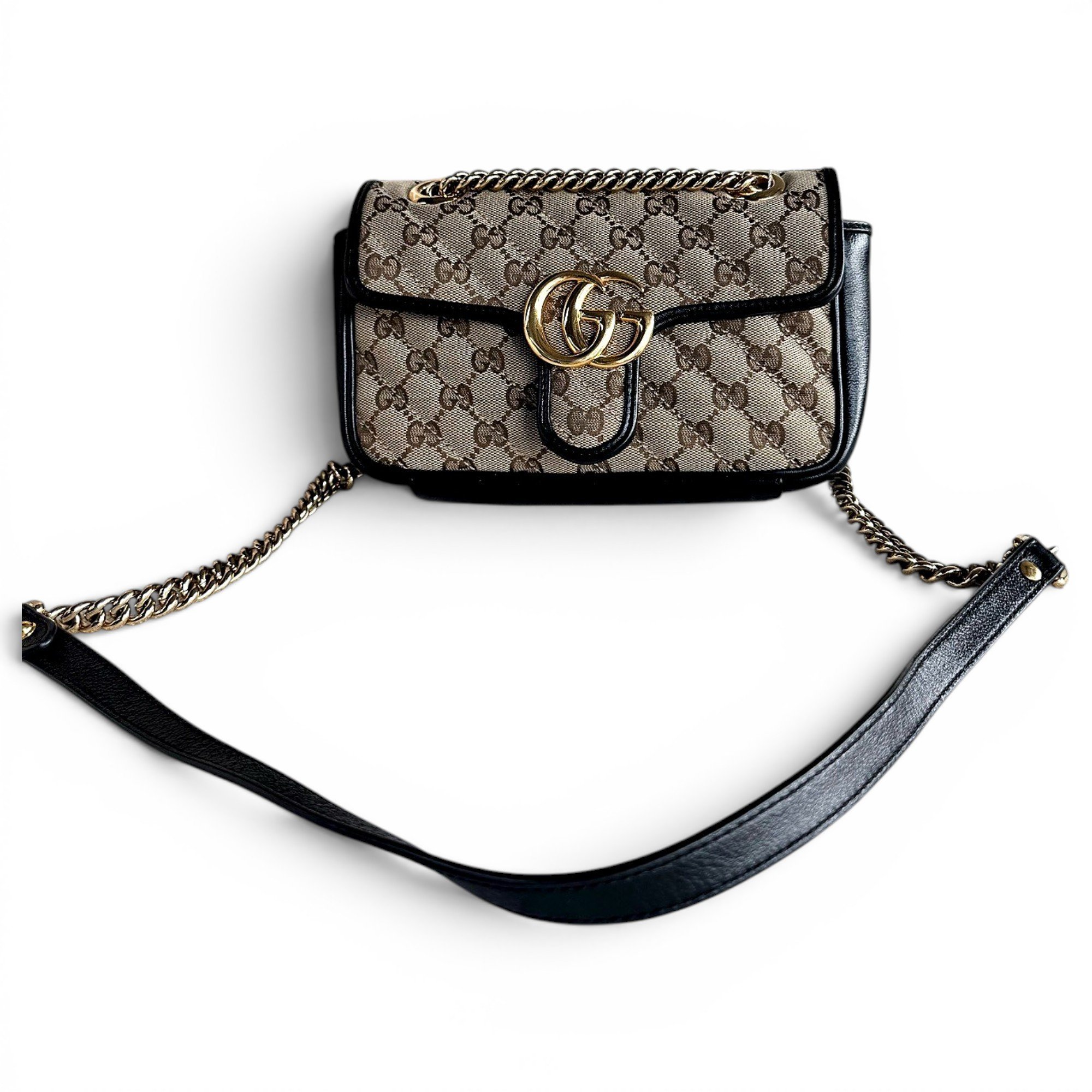 Marmont cloth handbag