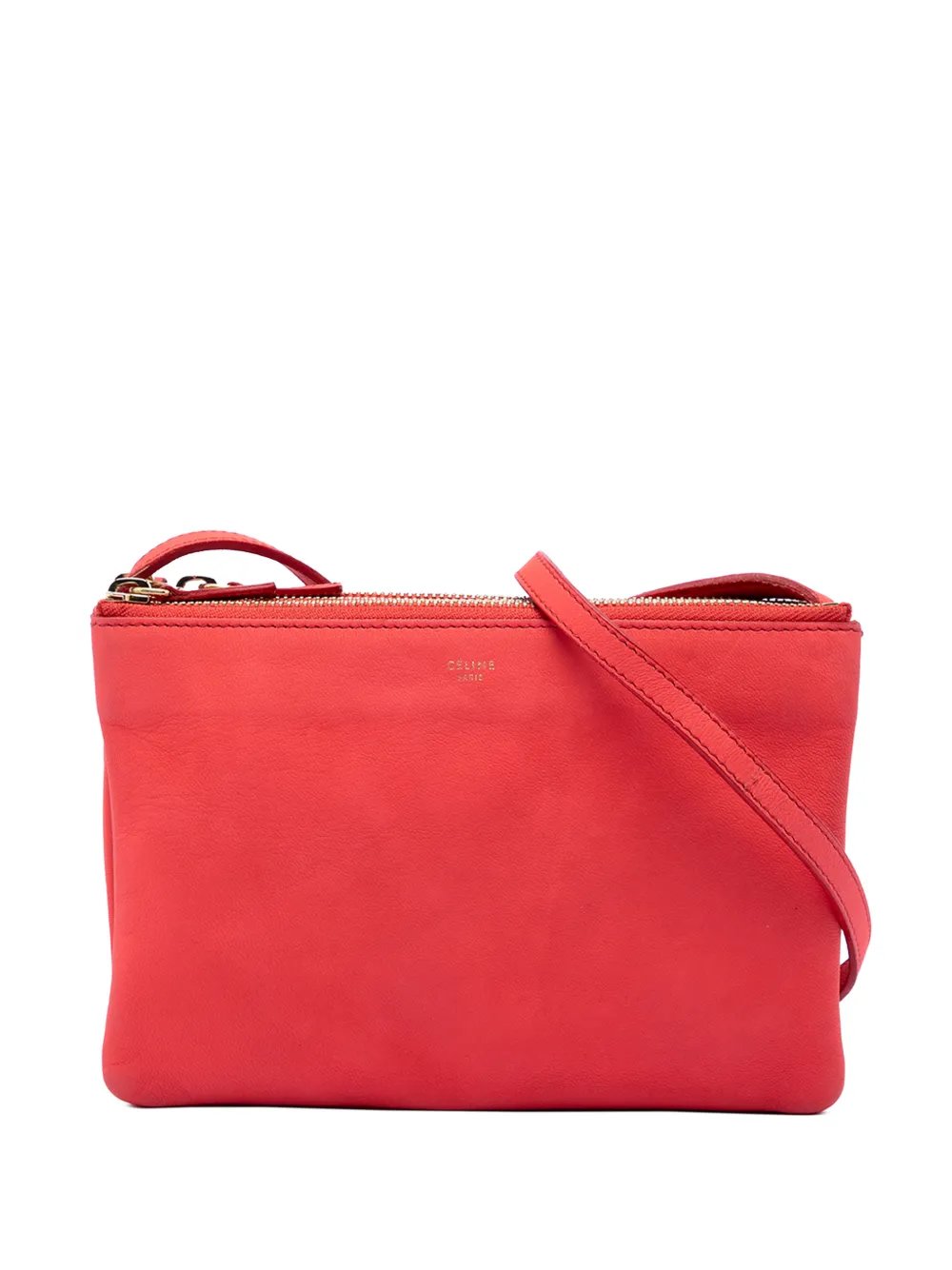 2011 Small Lambskin Trio crossbody bag