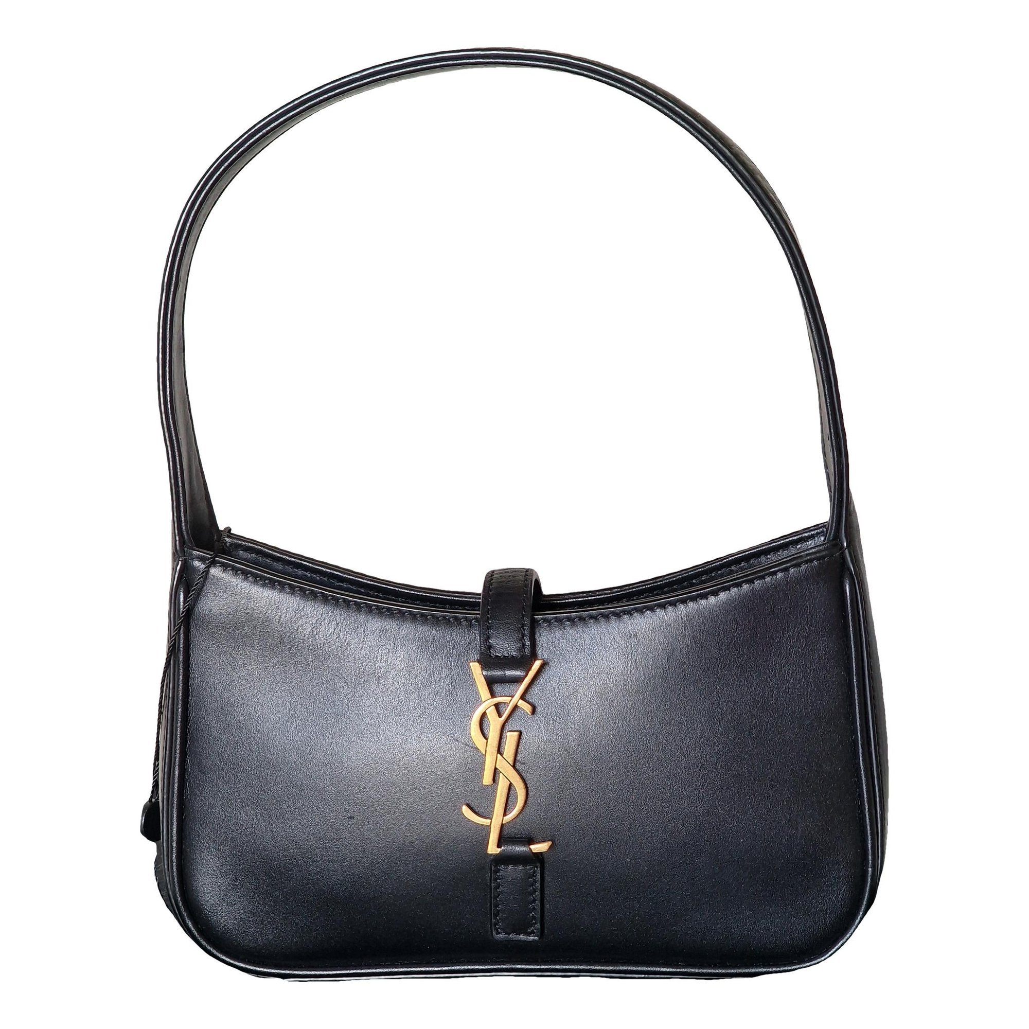 Le 5 à 7 leather handbag