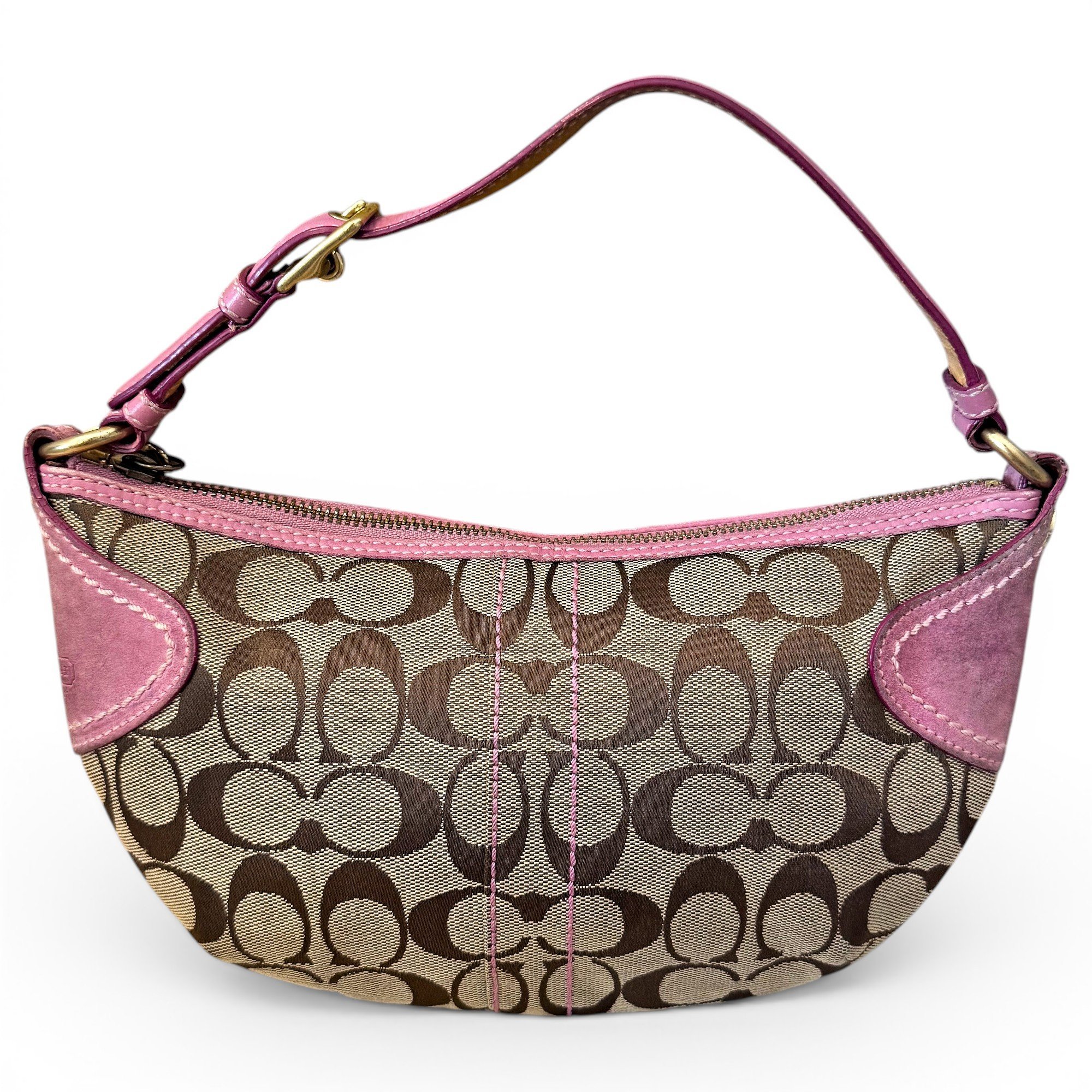 Signature Sufflette leather handbag
