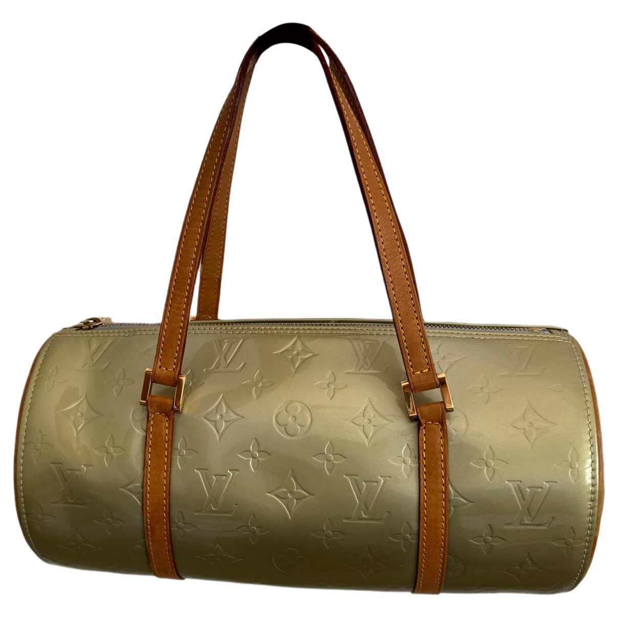 Papillon leather handbag