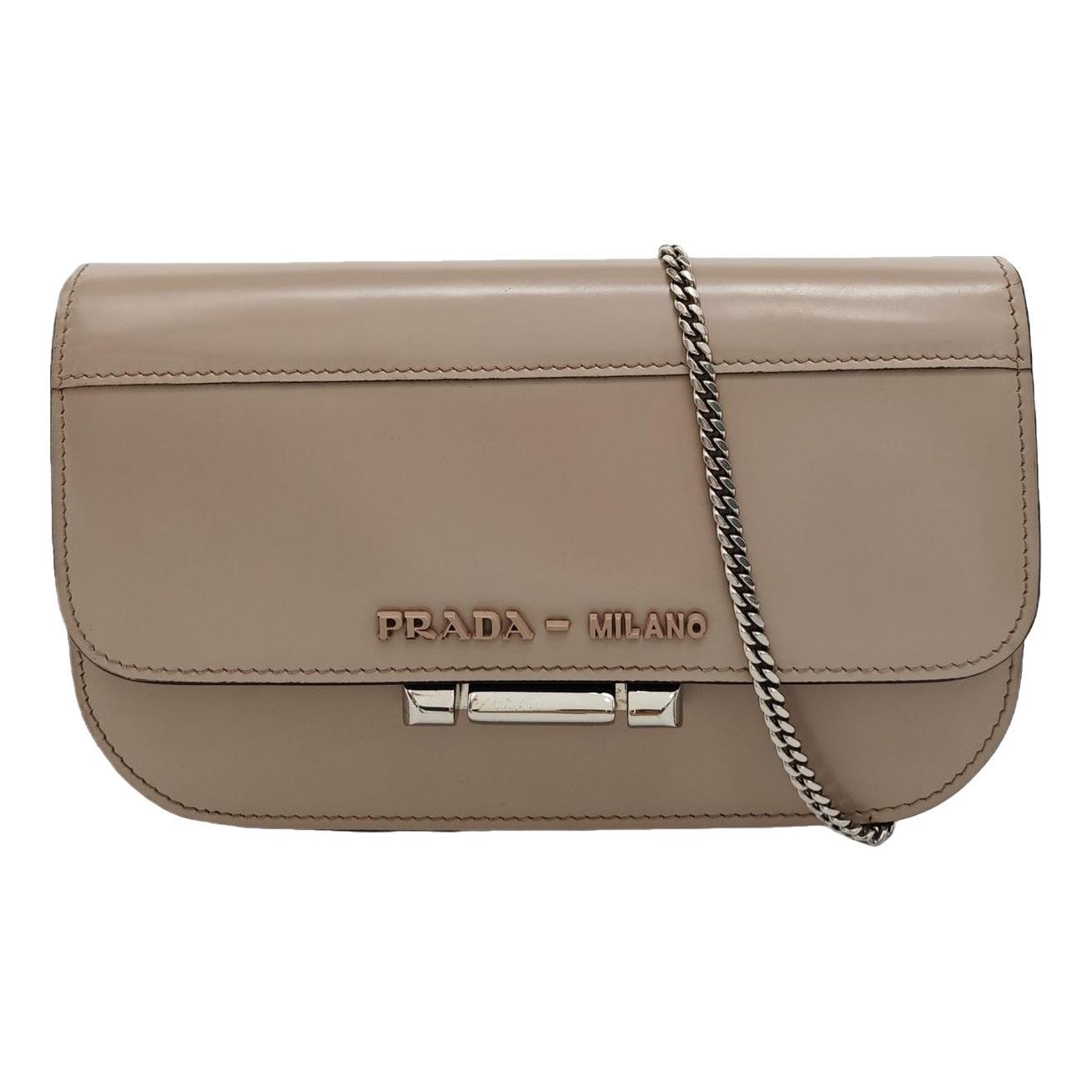 Sybille leather handbag