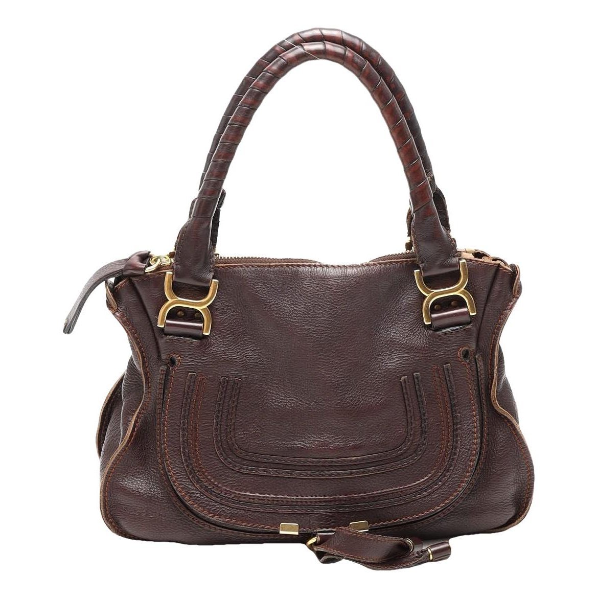 Marcie leather handbag