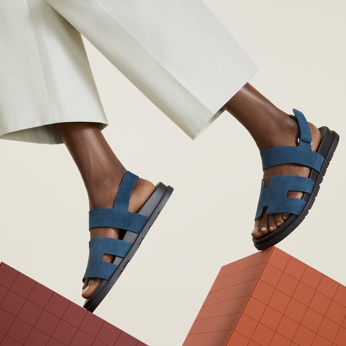 Bleu Turquin Genius Sandal
