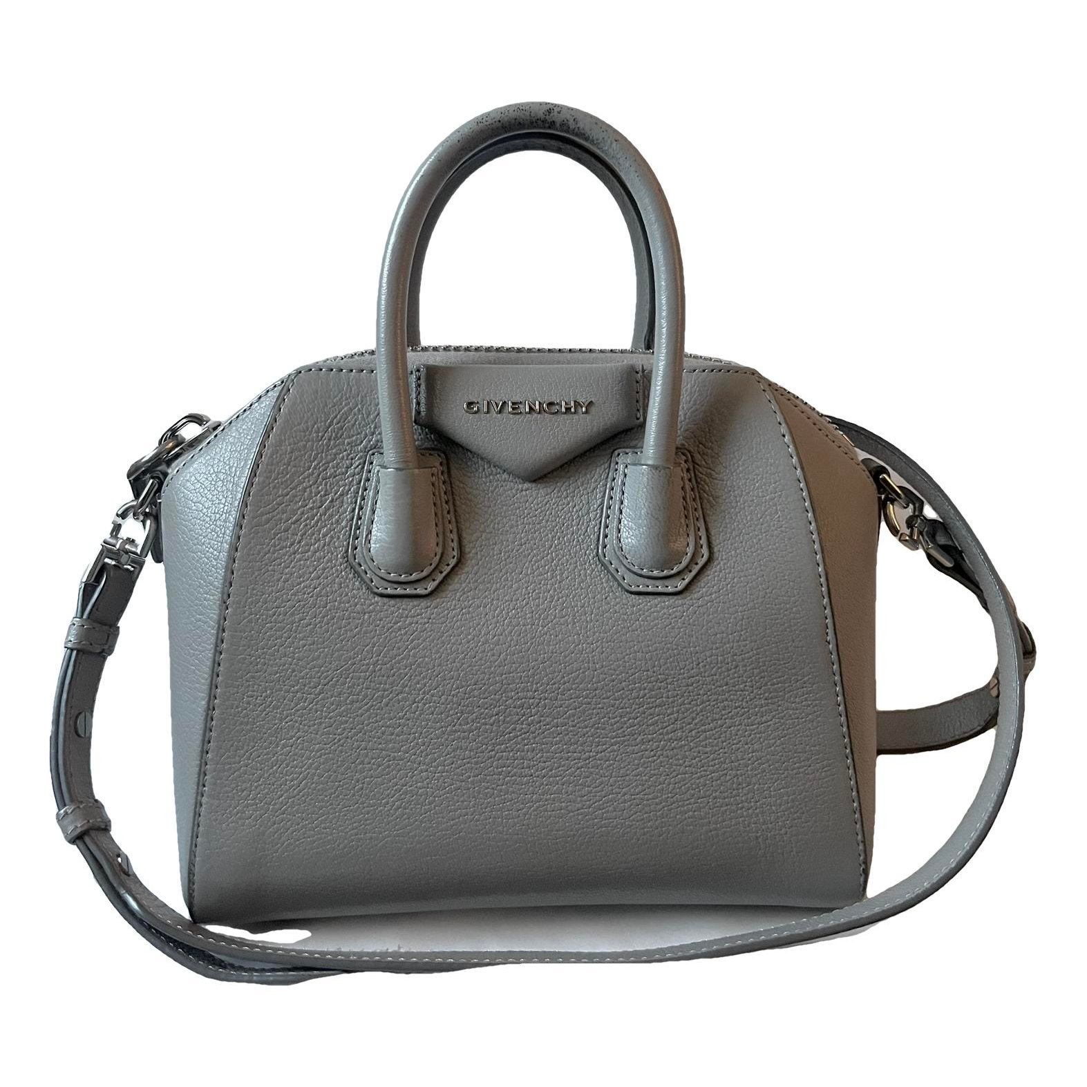 Antigona leather handbag