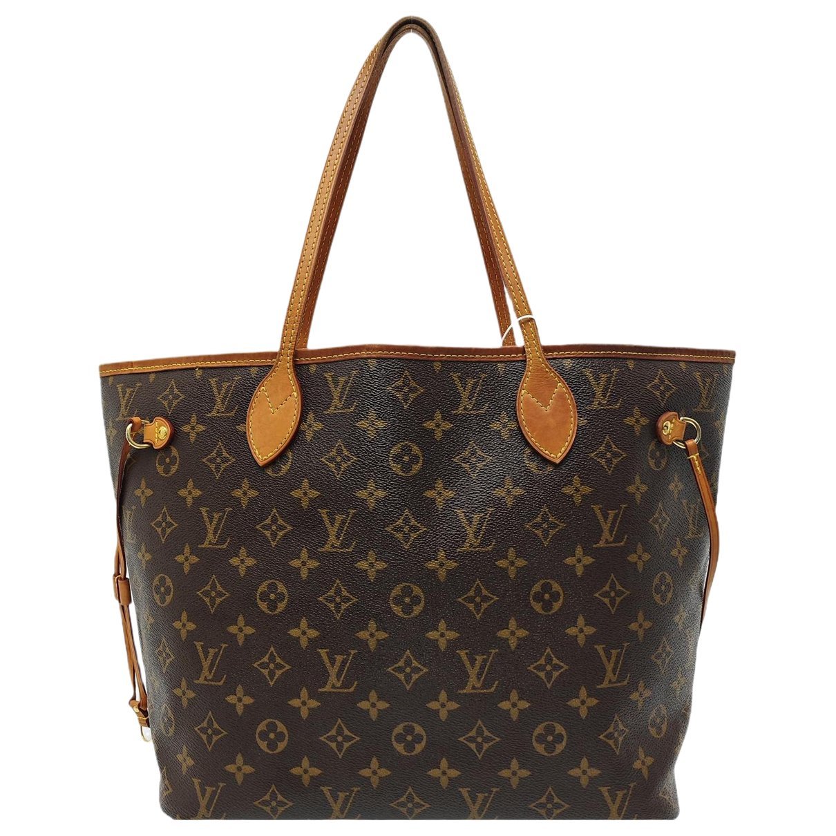 Neverfull leather handbag