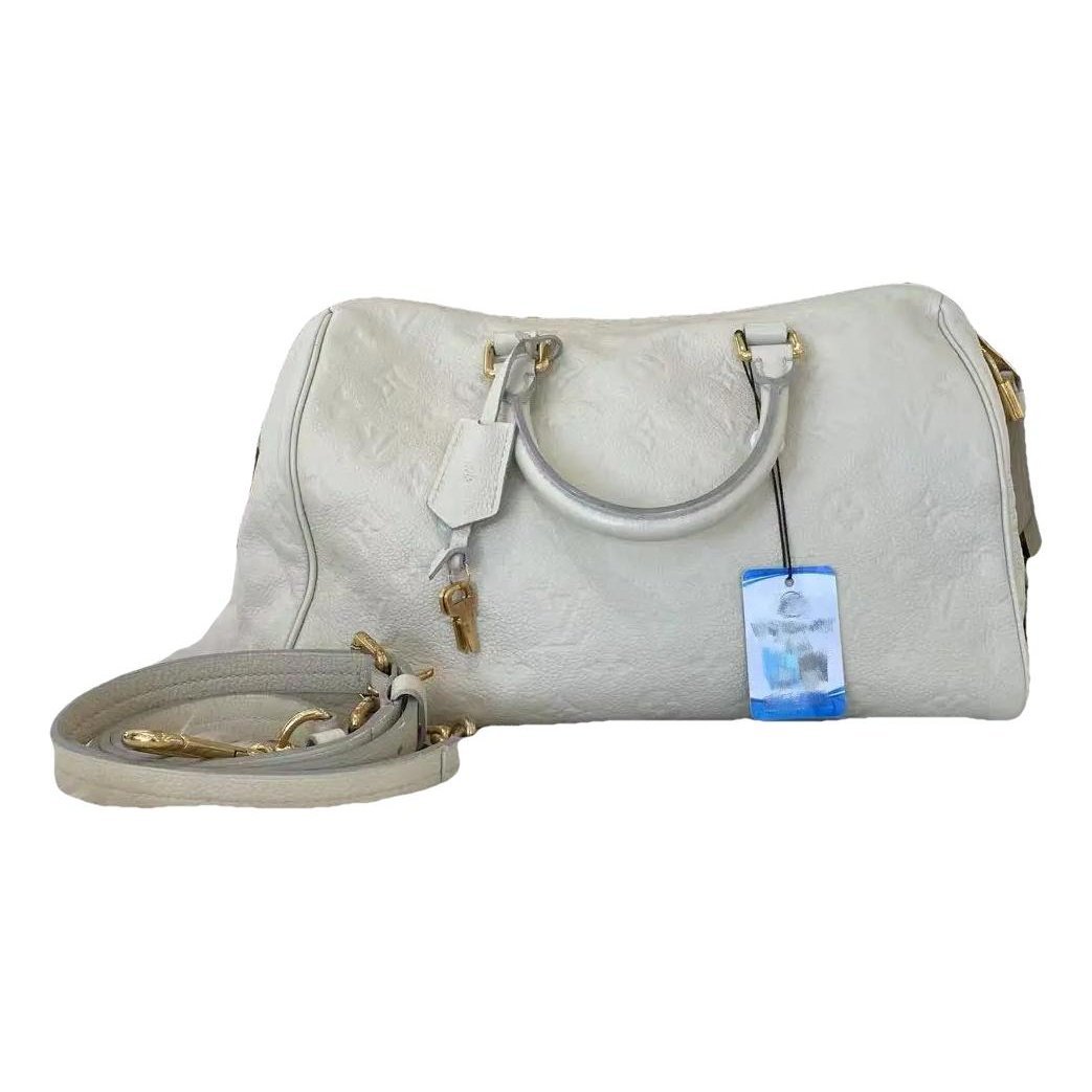 Louis Vuitton Speedy Bandoulière leather crossbody bag