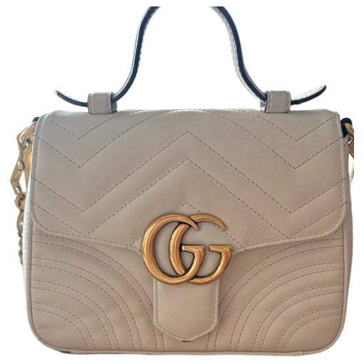 GG Marmont leather crossbody bag